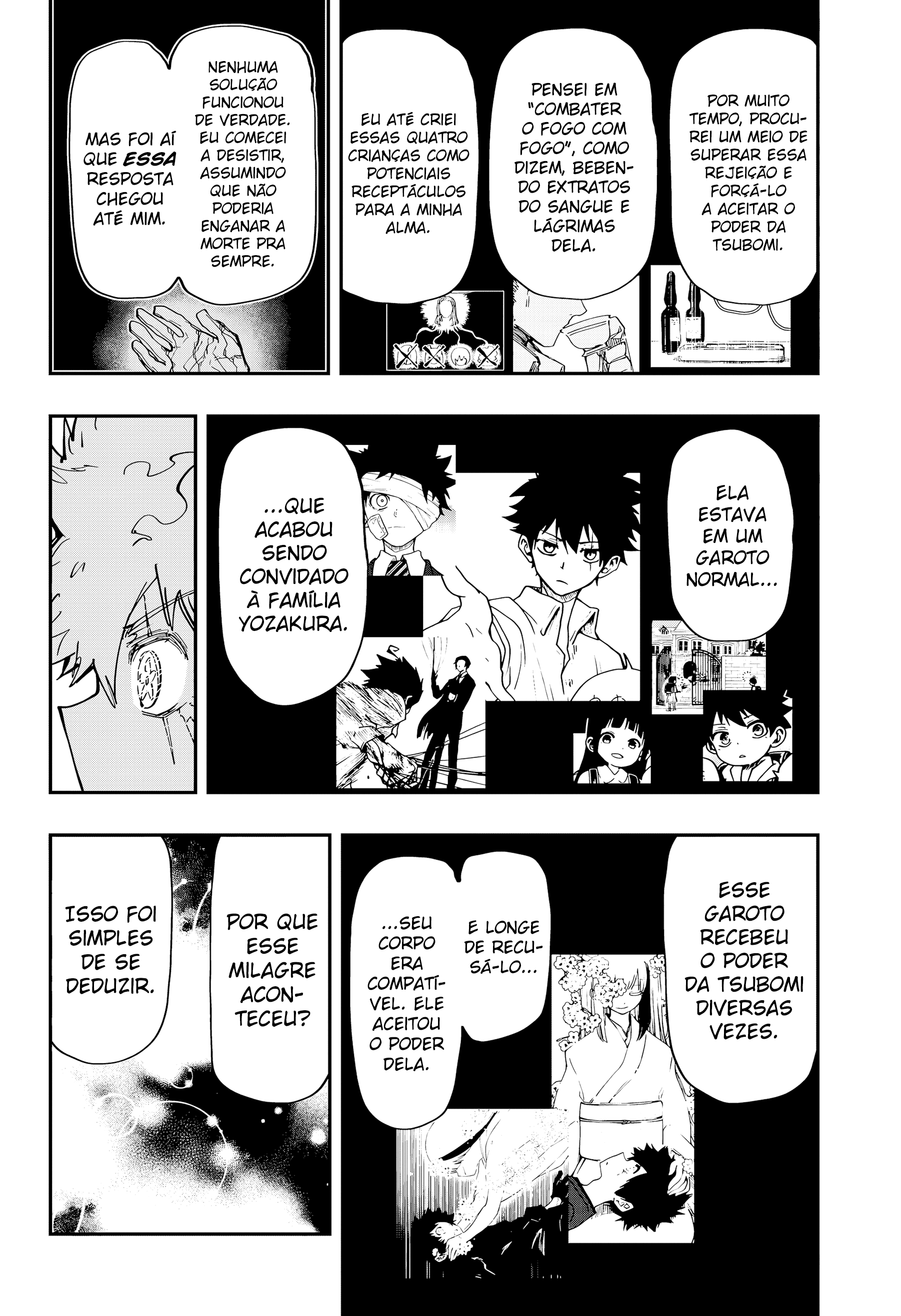 Read Mission_ Yozakura Family Português Manga Online