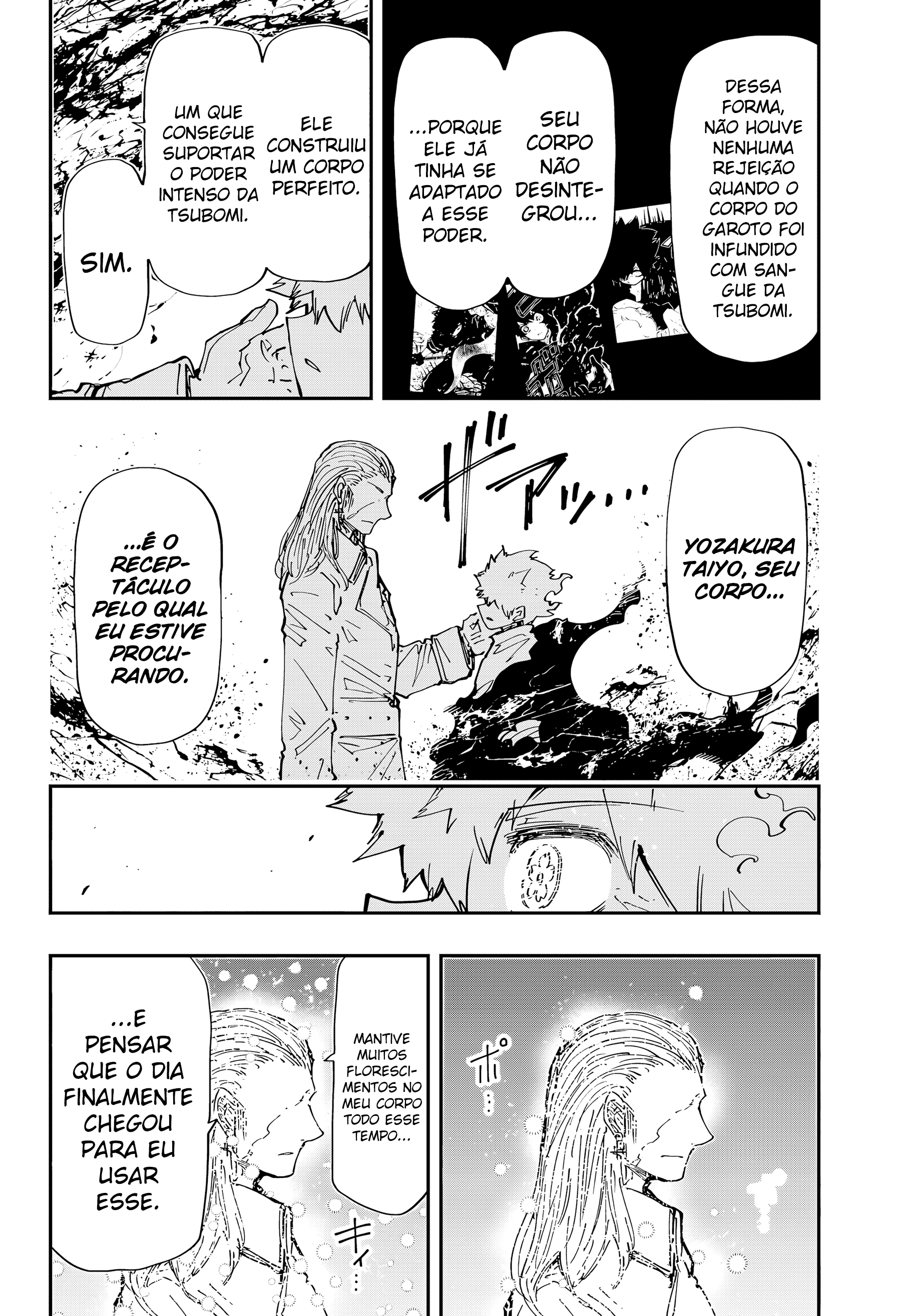 Read Mission_ Yozakura Family Português Manga Online