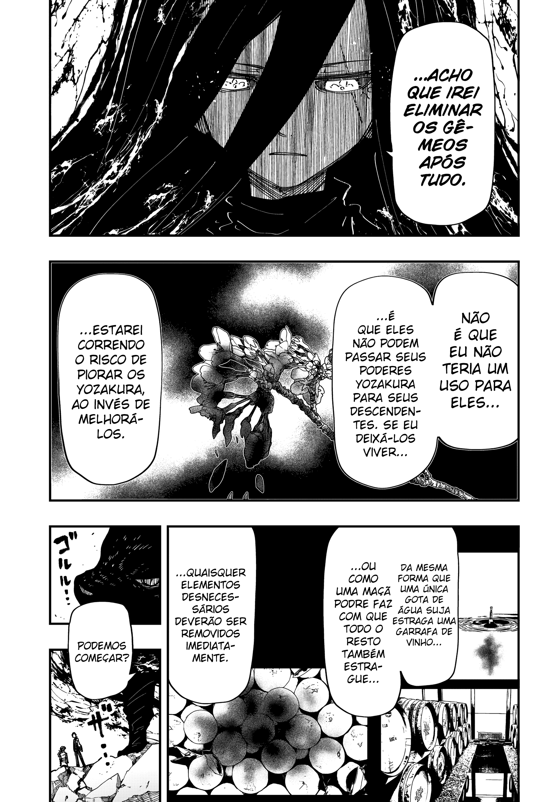 Read Mission_ Yozakura Family Português Manga Online