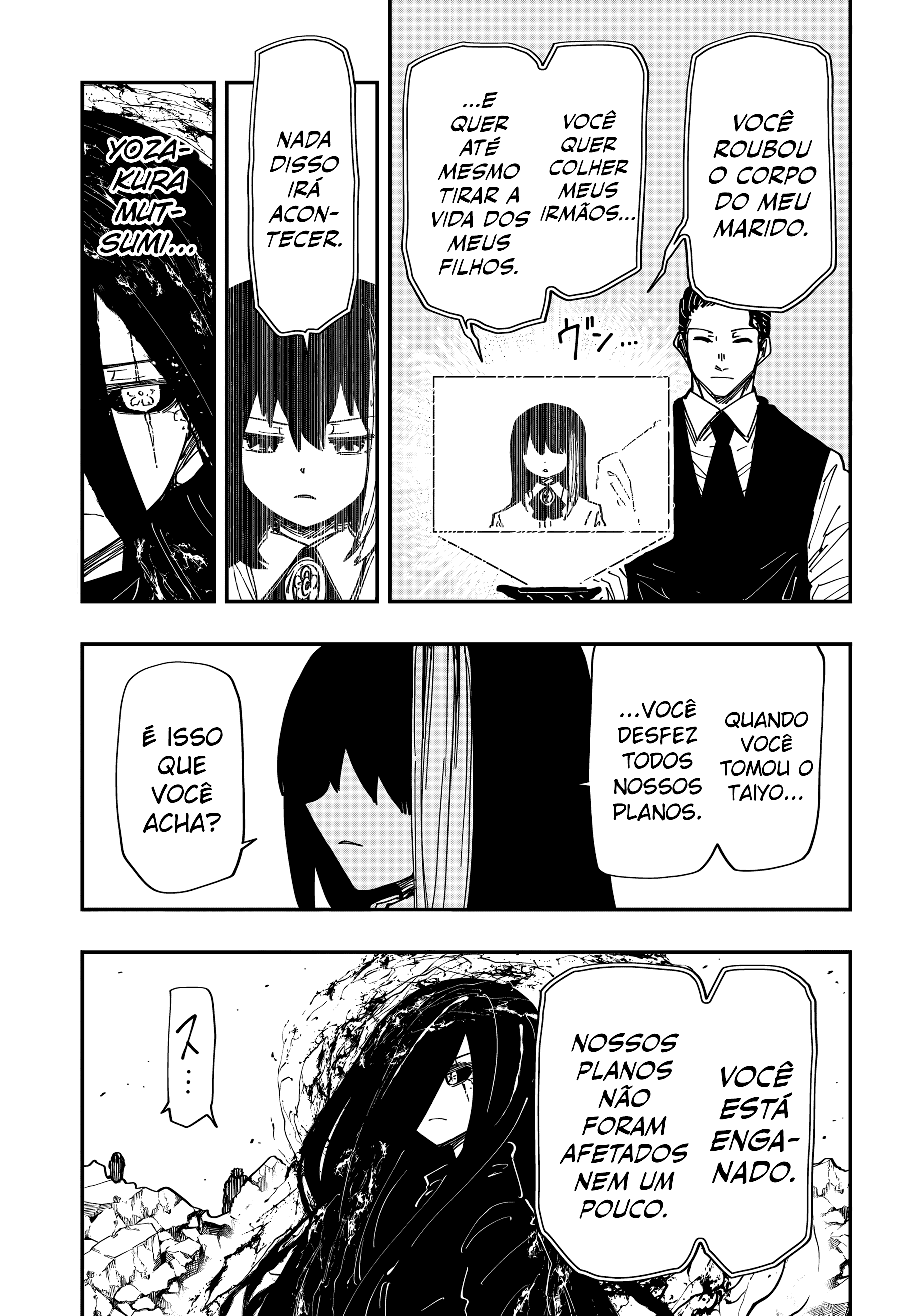 Read Mission_ Yozakura Family Português Manga Online