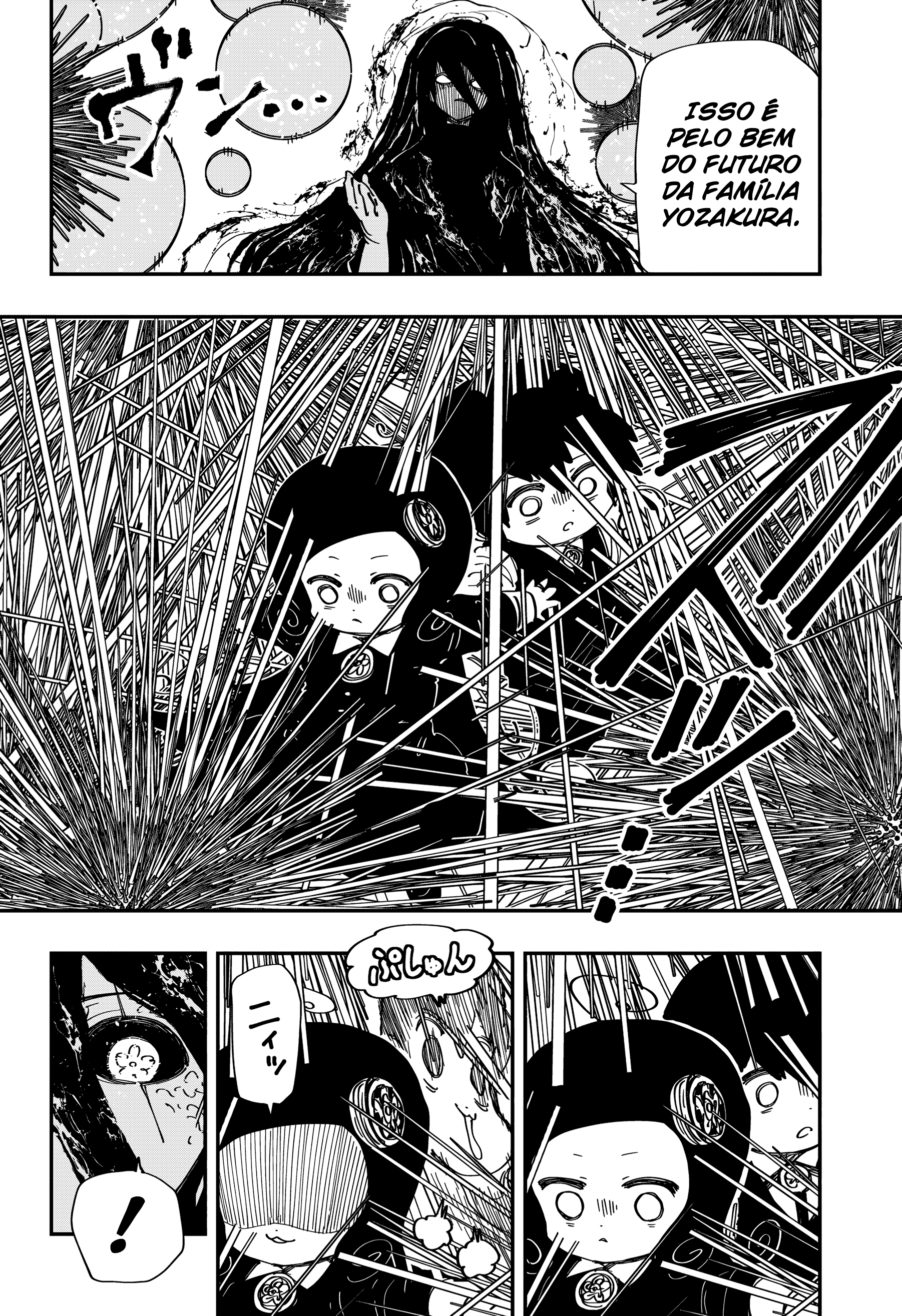 Read Mission_ Yozakura Family Português Manga Online