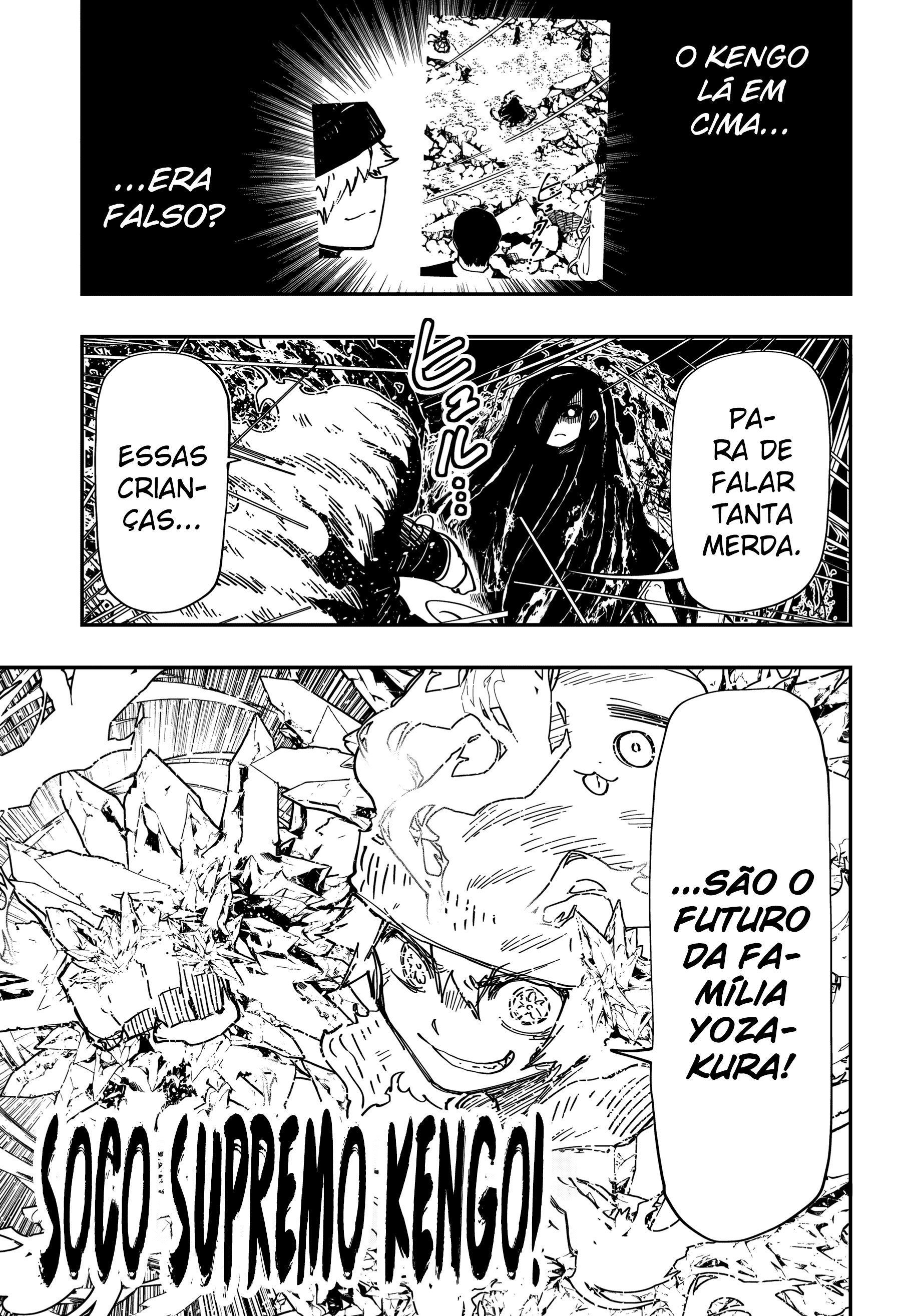 Read Mission_ Yozakura Family Português Manga Online