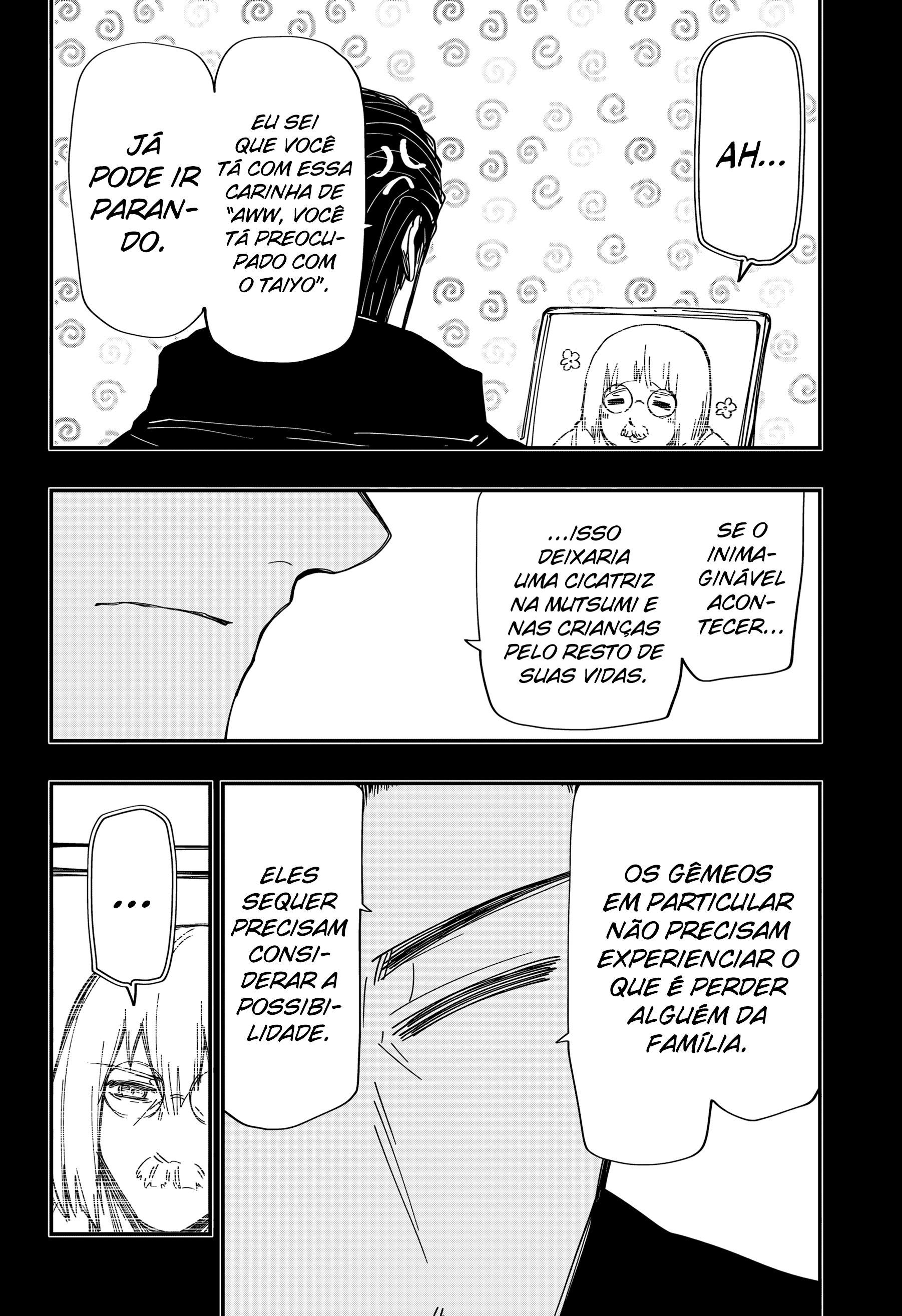 Read Mission_ Yozakura Family Português Manga Online