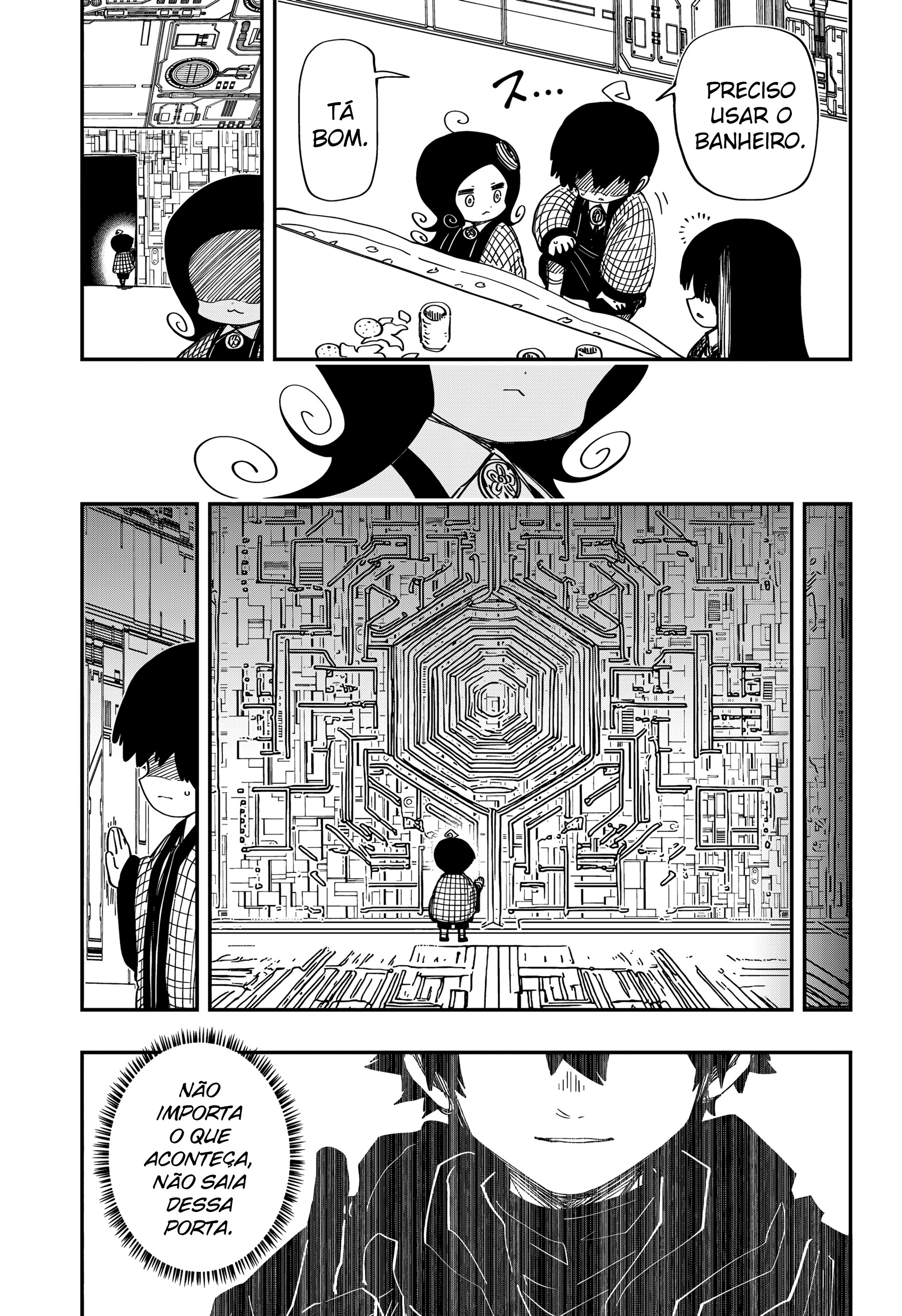 Read Mission_ Yozakura Family Português Manga Online