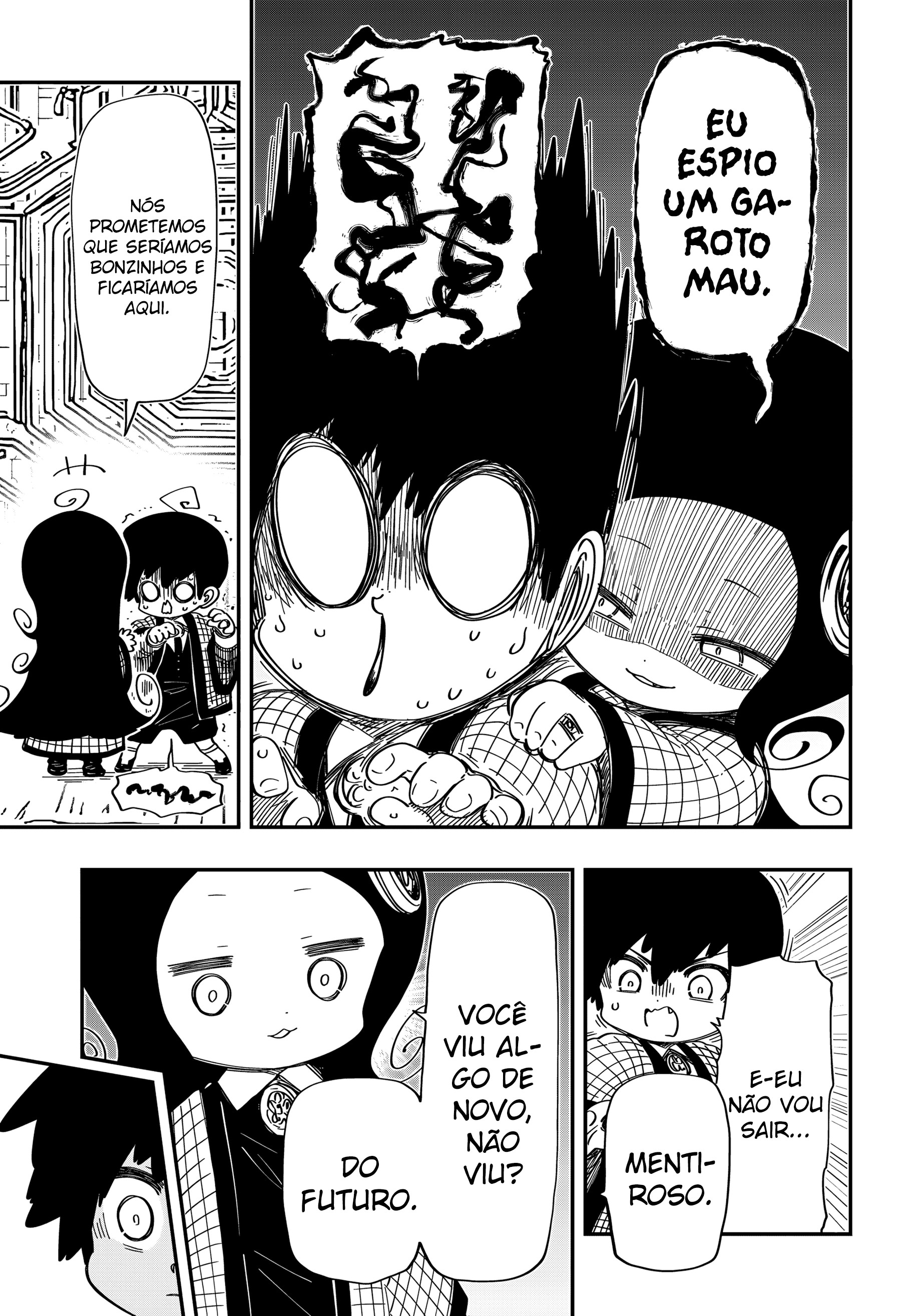 Read Mission_ Yozakura Family Português Manga Online