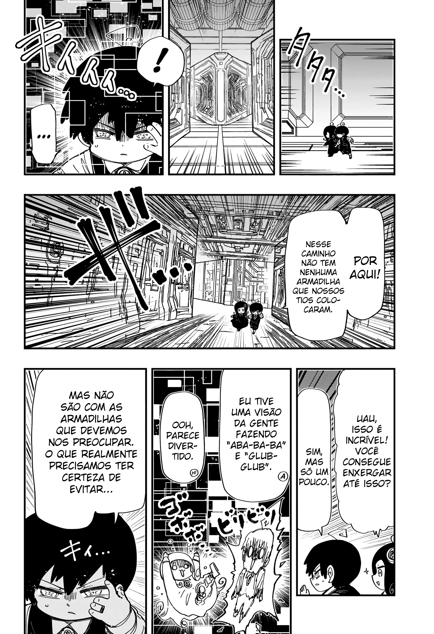 Read Mission_ Yozakura Family Português Manga Online