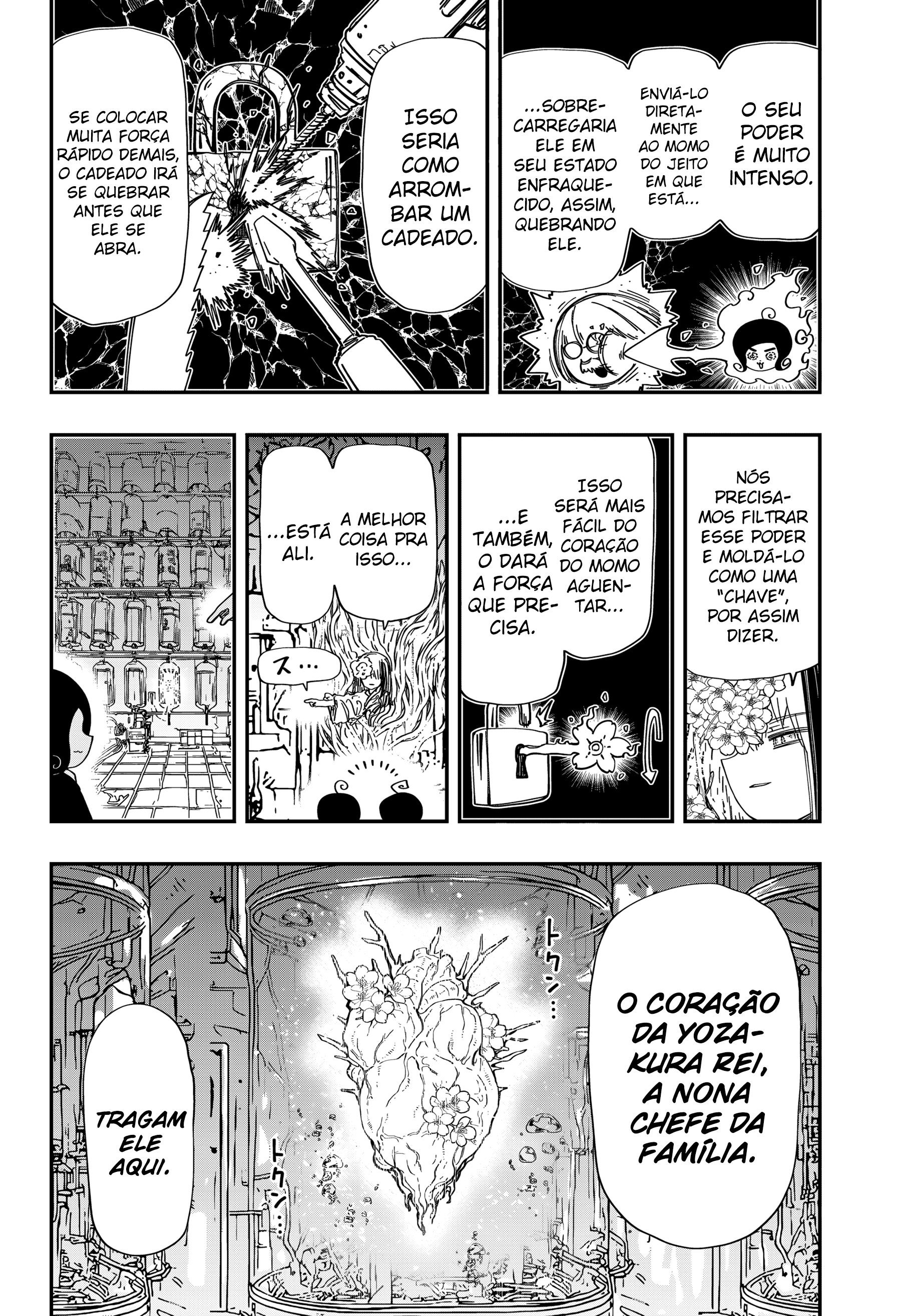 Read Mission_ Yozakura Family Português Manga Online