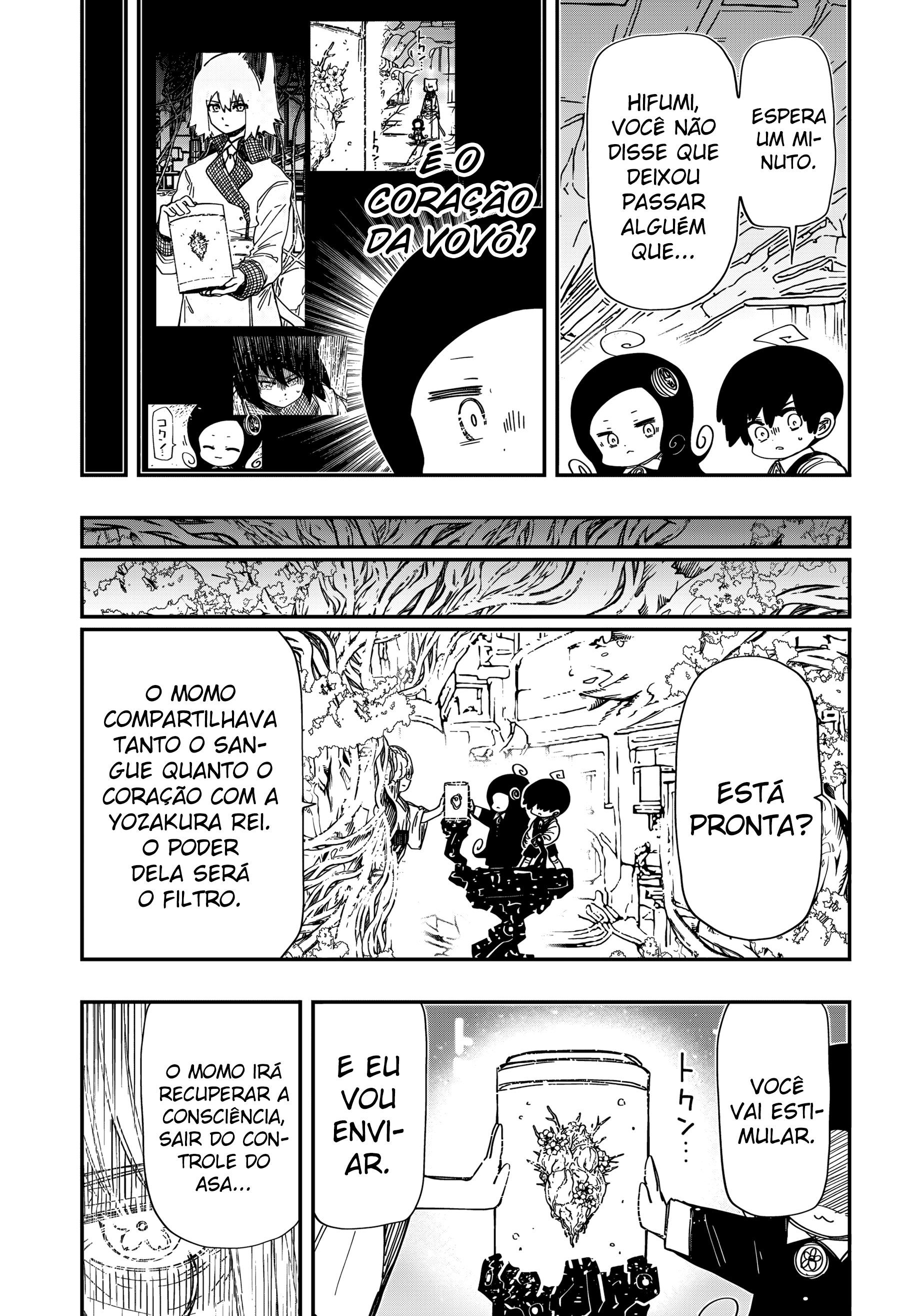 Read Mission_ Yozakura Family Português Manga Online