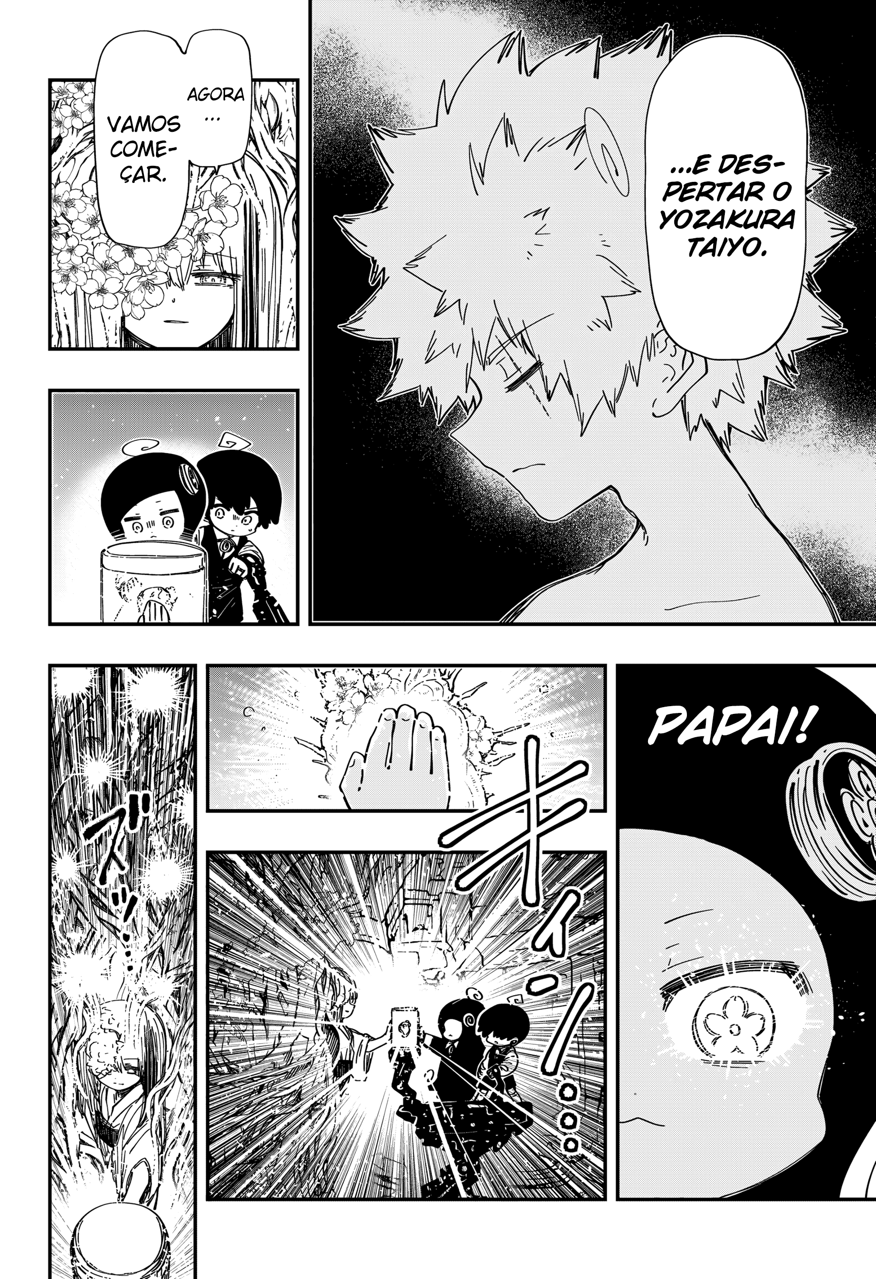 Read Mission_ Yozakura Family Português Manga Online