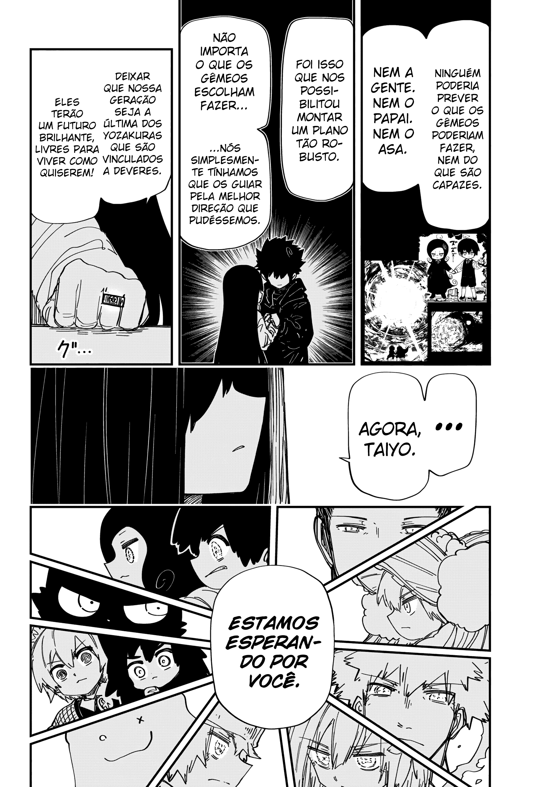 Read Mission_ Yozakura Family Português Manga Online