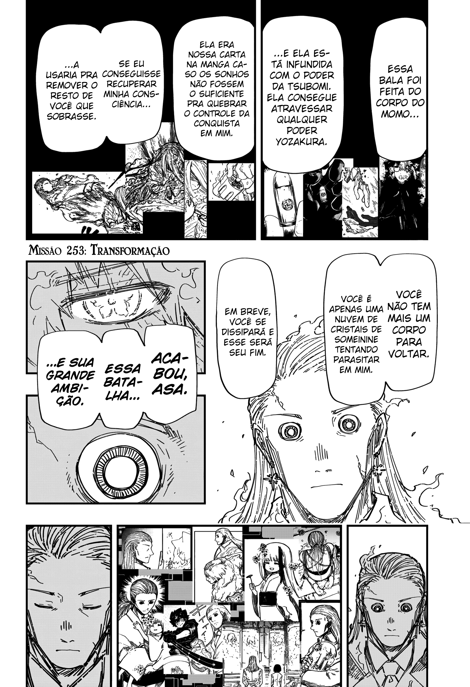 Read Mission_ Yozakura Family Português Manga Online