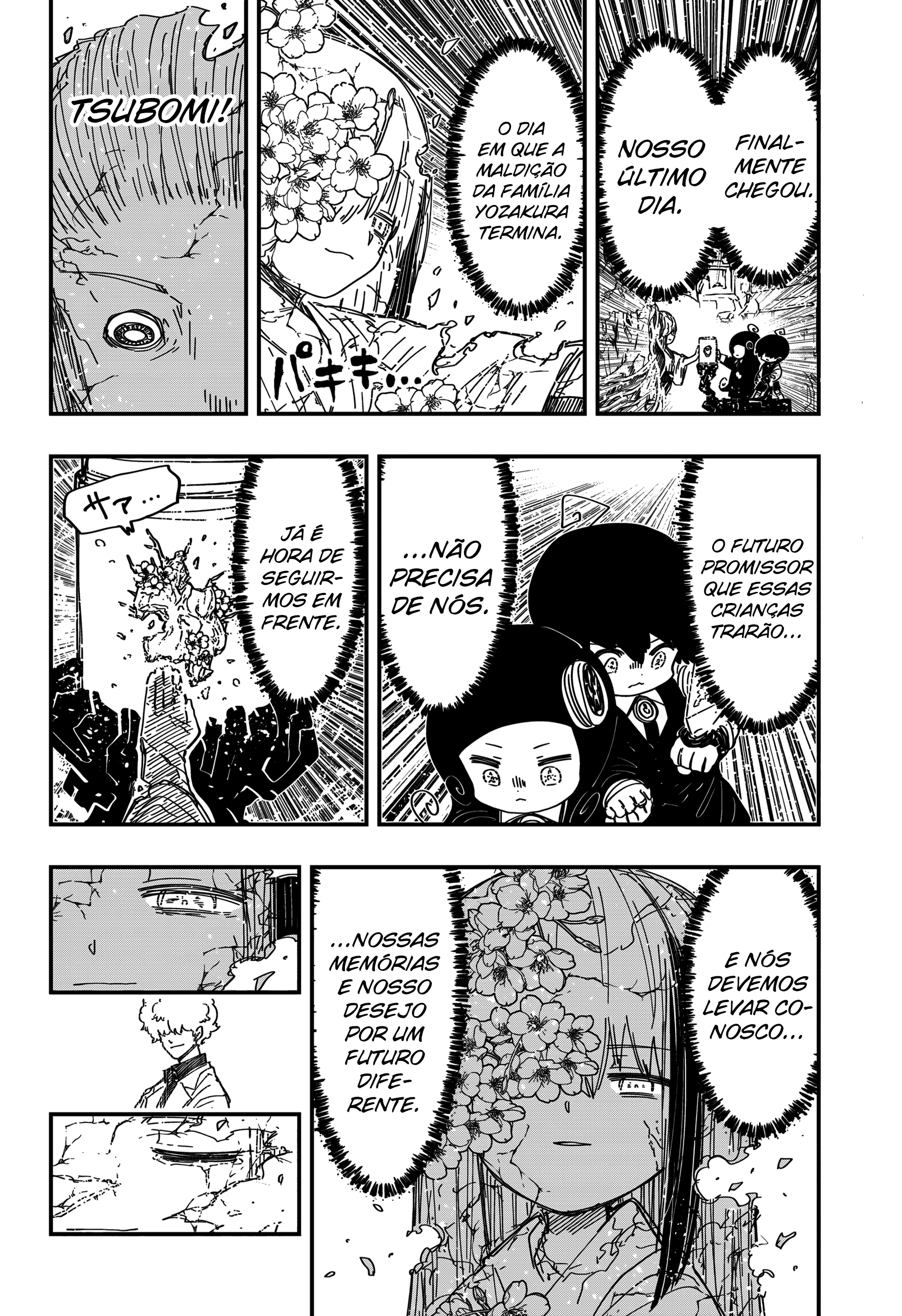 Read Mission_ Yozakura Family Português Manga Online