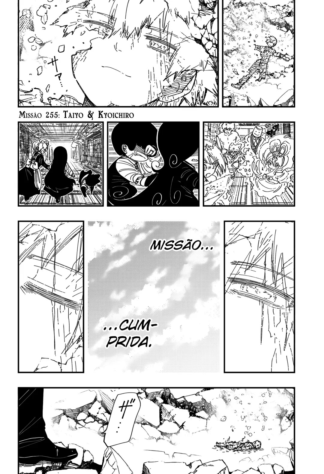 Read Mission_ Yozakura Family Português Manga Online