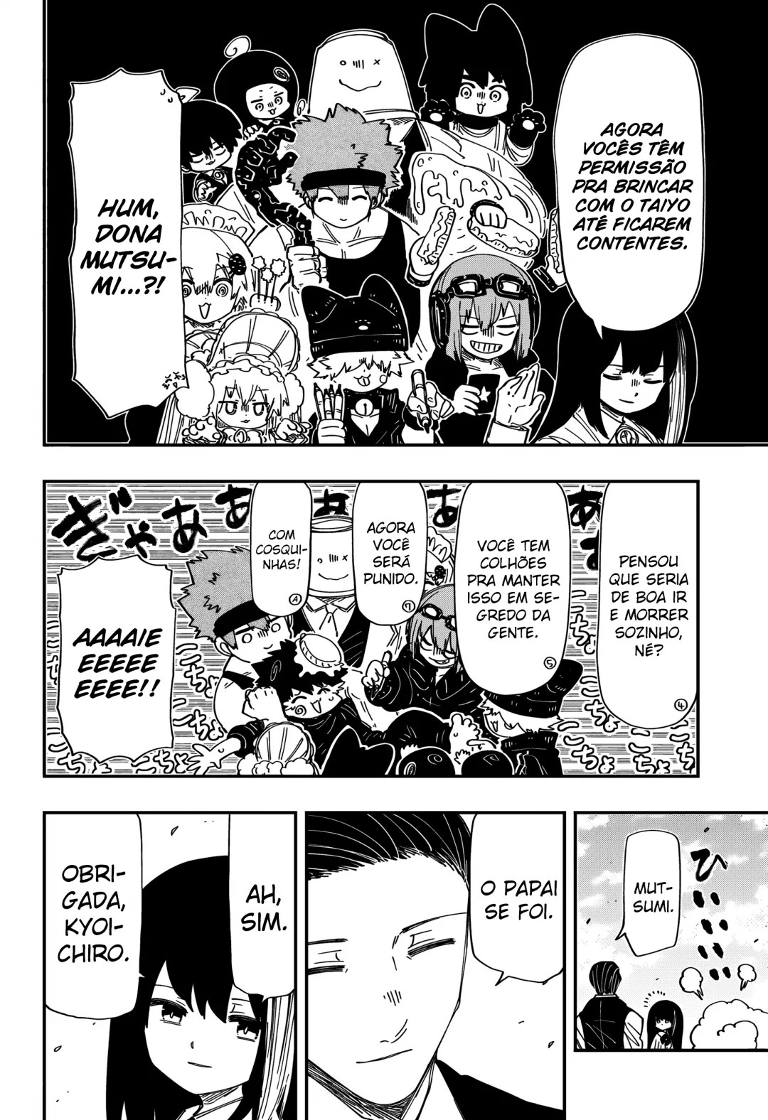 Read Mission_ Yozakura Family Português Manga Online