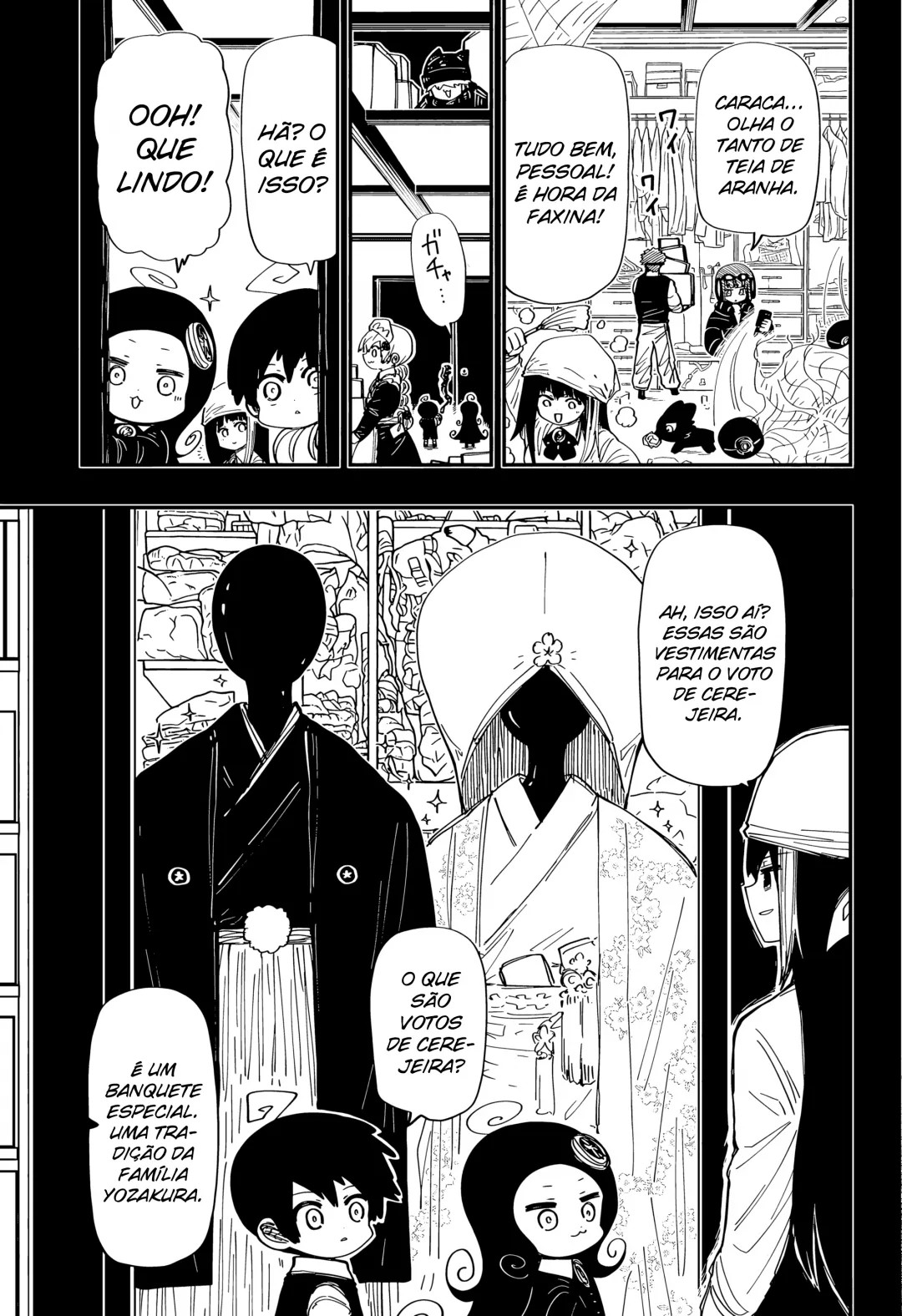 Read Mission_ Yozakura Family Português Manga Online