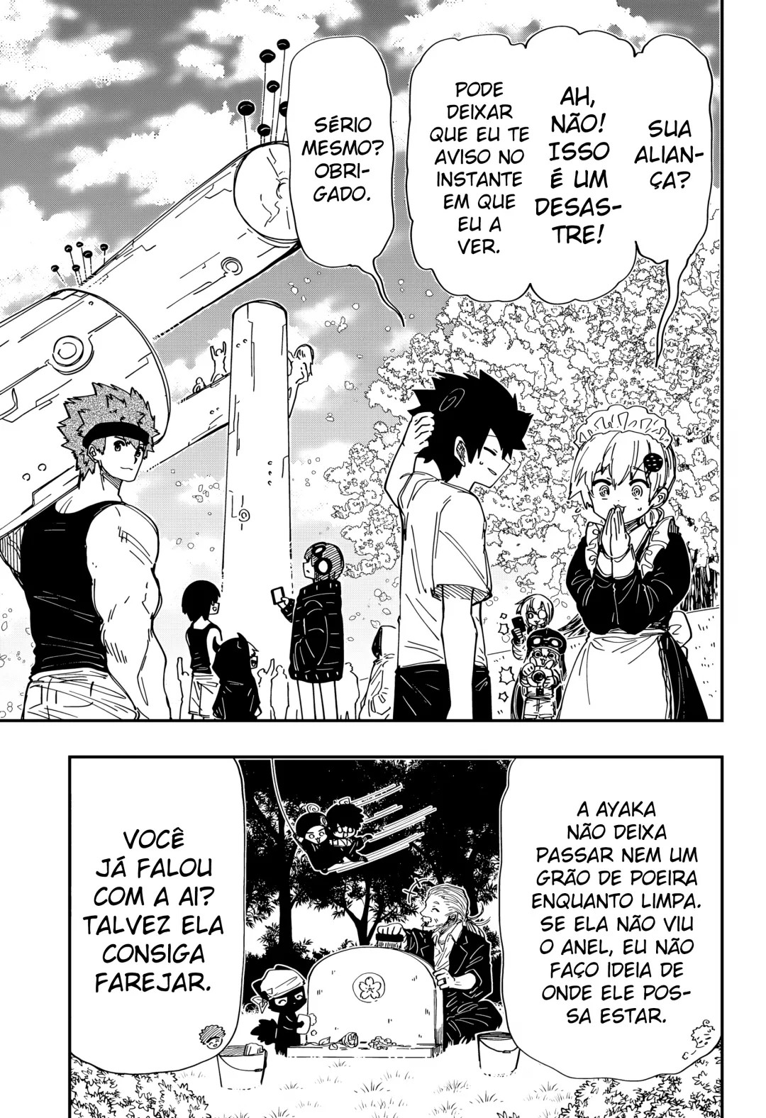 Read Mission_ Yozakura Family Português Manga Online