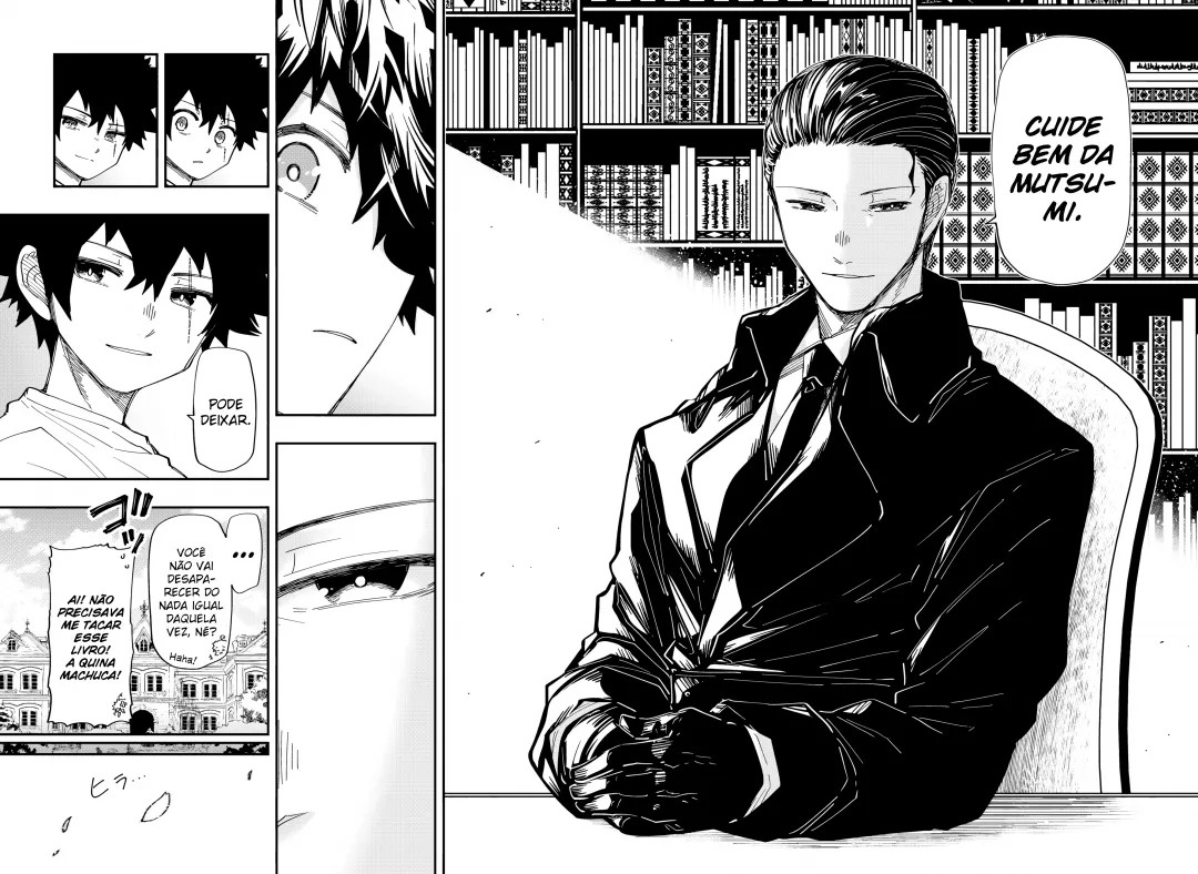 Read Mission_ Yozakura Family Português Manga Online