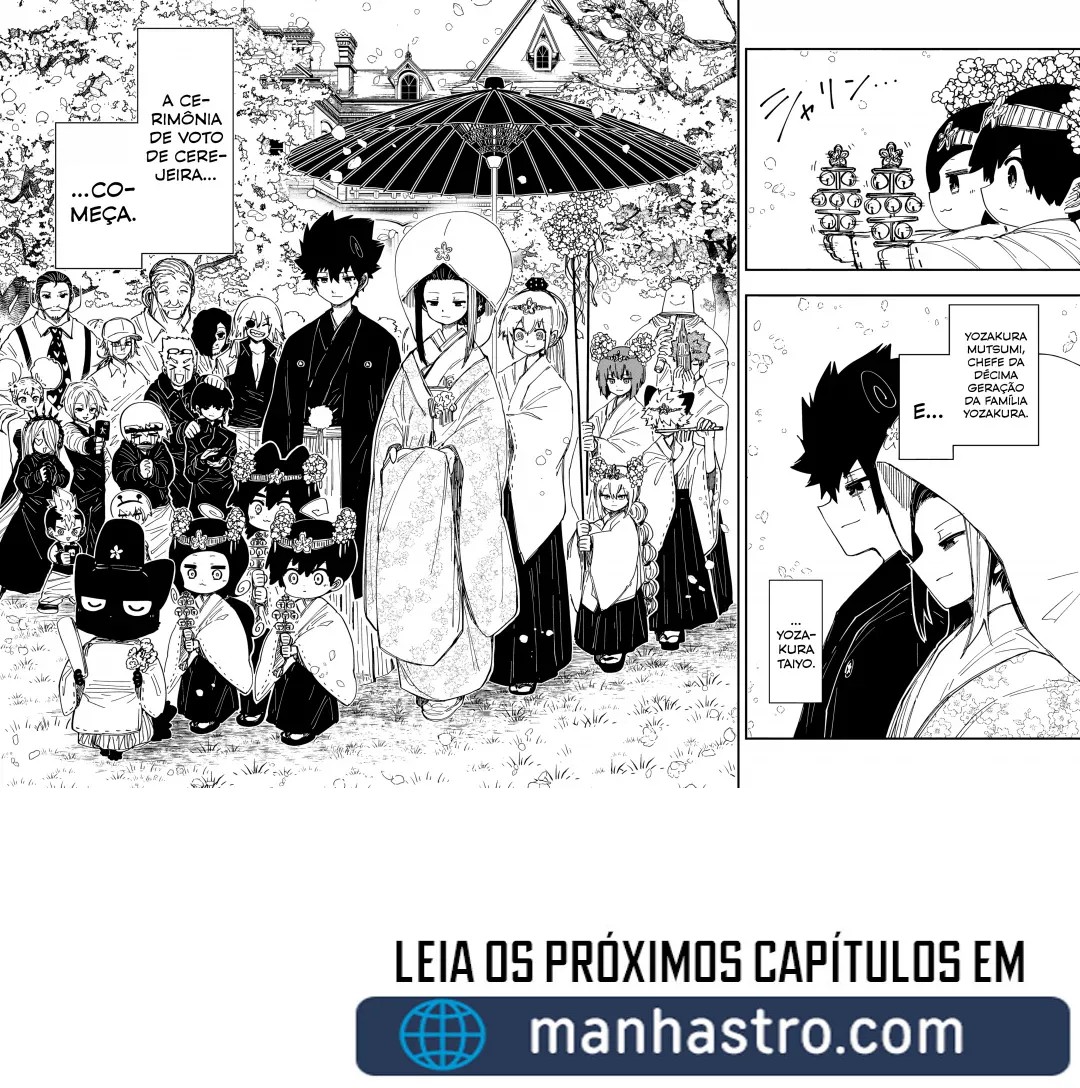 Read Mission_ Yozakura Family Português Manga Online