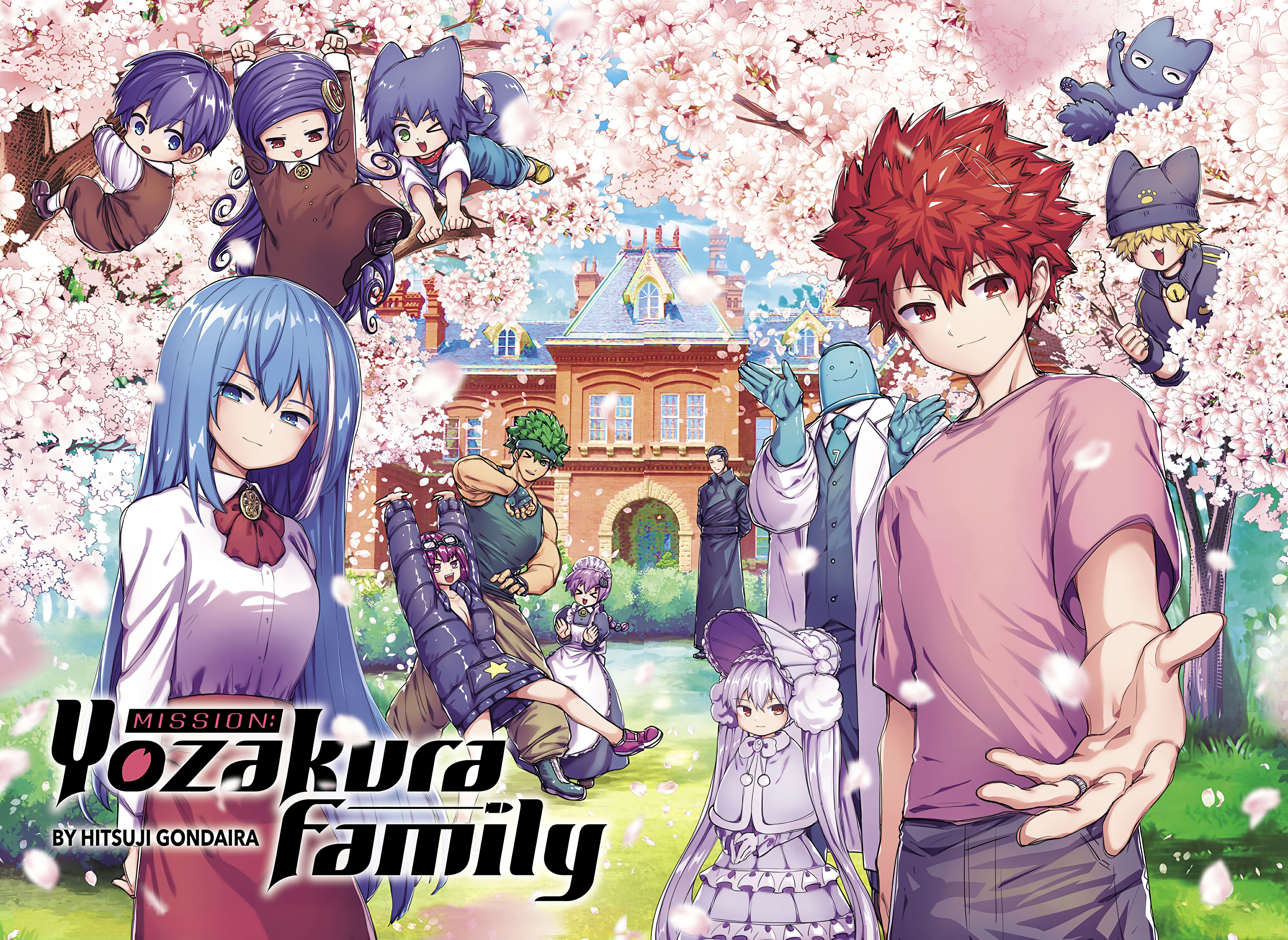 Read Mission_ Yozakura Family Português Manga Online