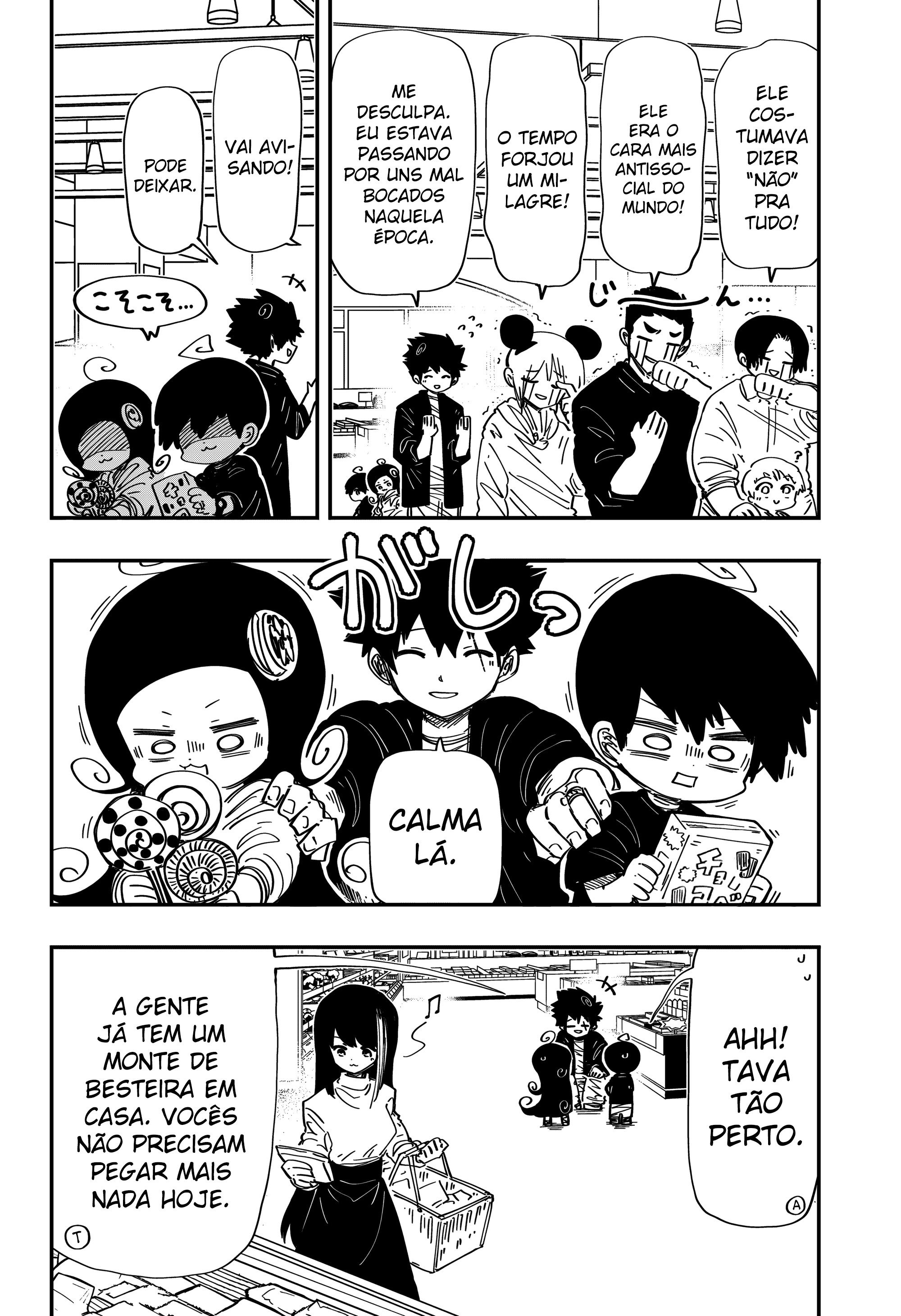 Read Mission_ Yozakura Family Português Manga Online