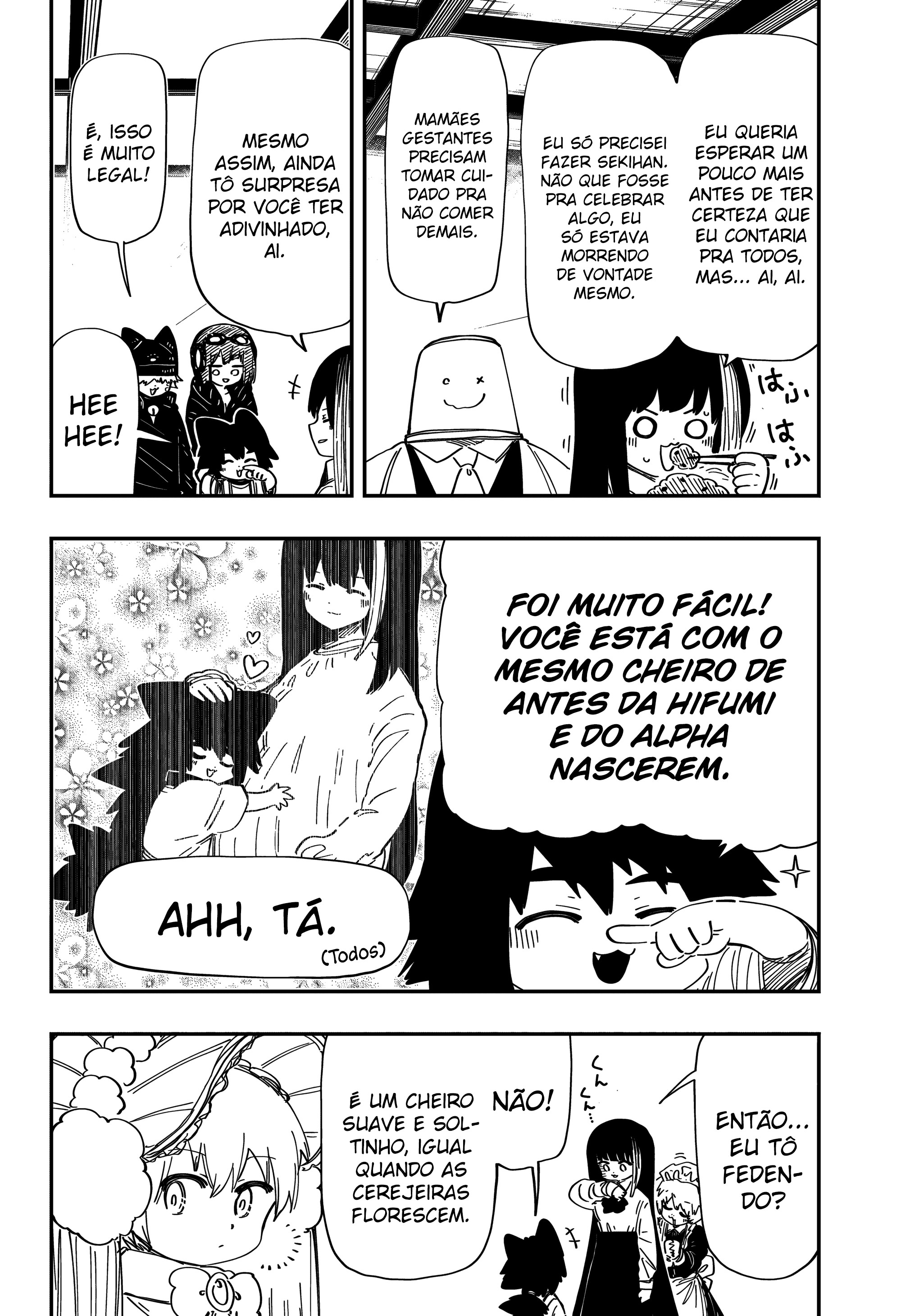 Read Mission_ Yozakura Family Português Manga Online