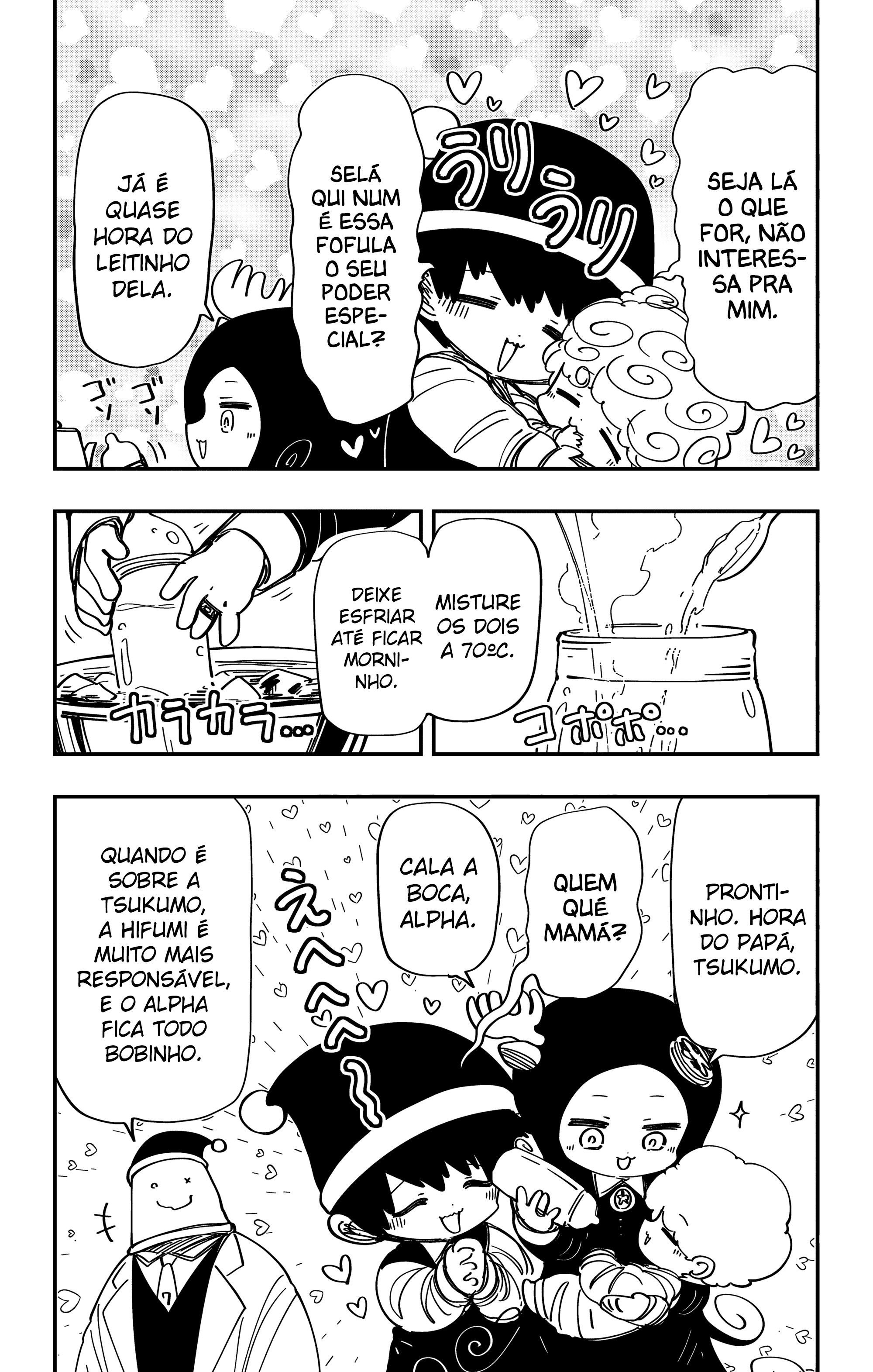 Read Mission_ Yozakura Family Português Manga Online