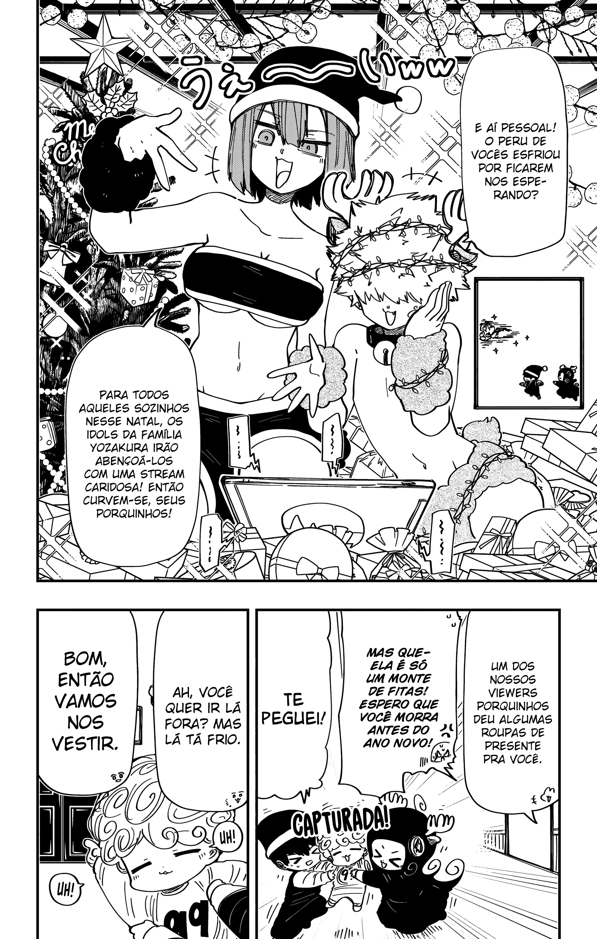 Read Mission_ Yozakura Family Português Manga Online