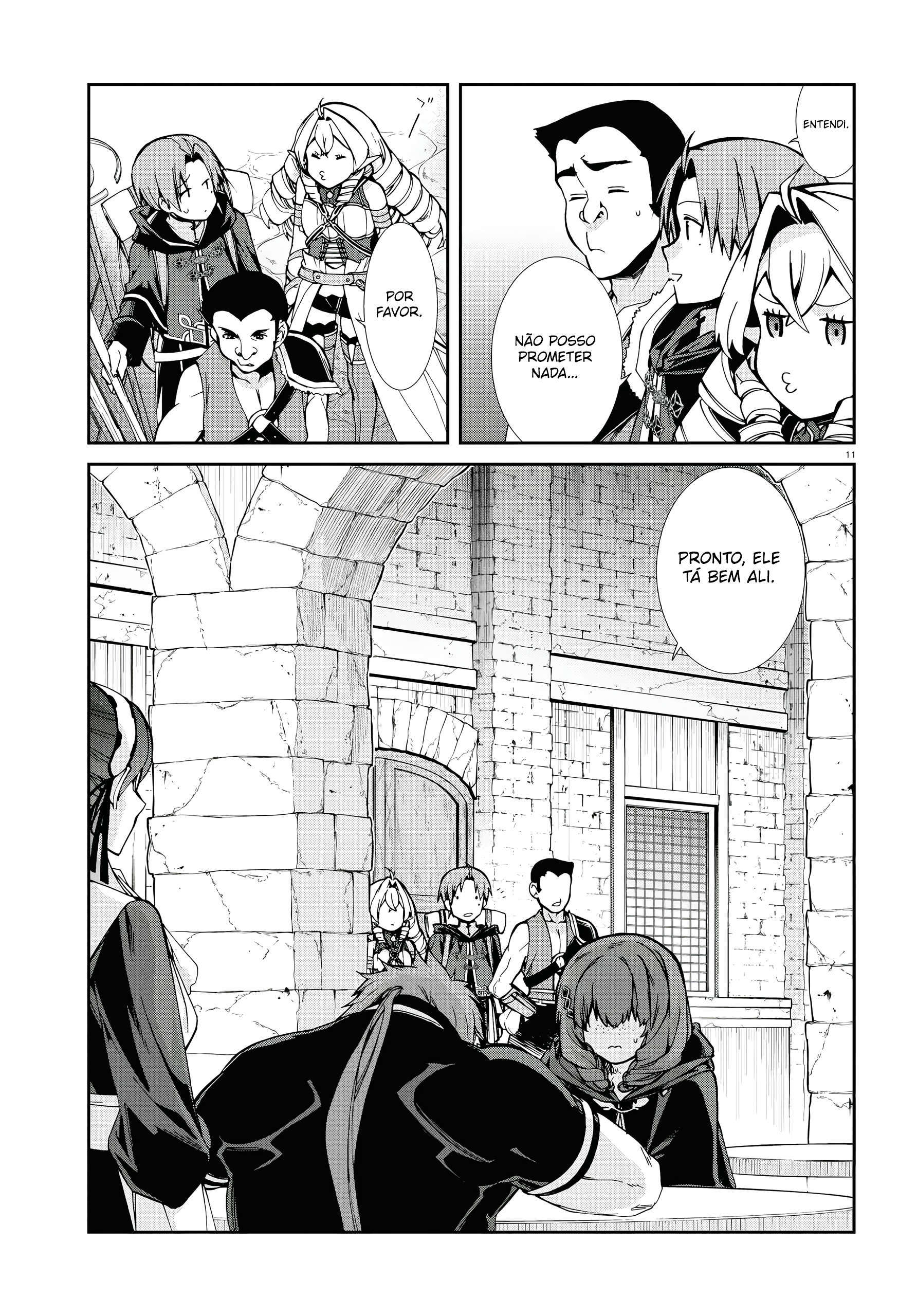 Read Mushoku Tensei_ Jobless Reincarnation Português Manga Online