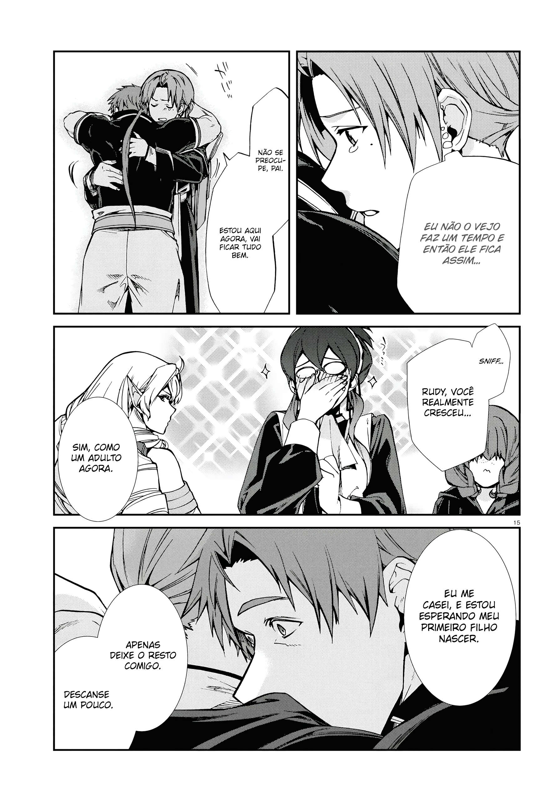 Read Mushoku Tensei_ Jobless Reincarnation Português Manga Online