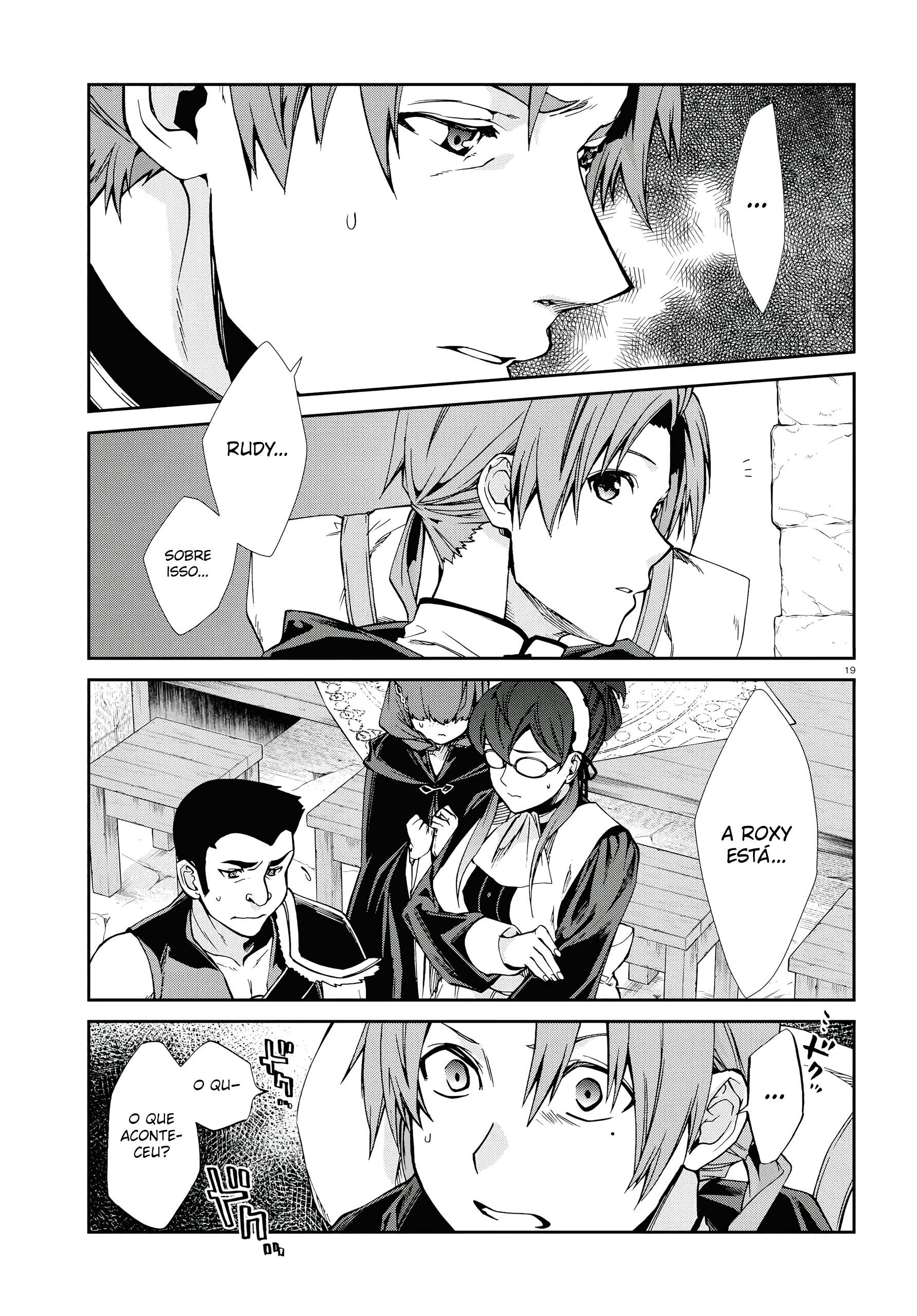 Read Mushoku Tensei_ Jobless Reincarnation Português Manga Online