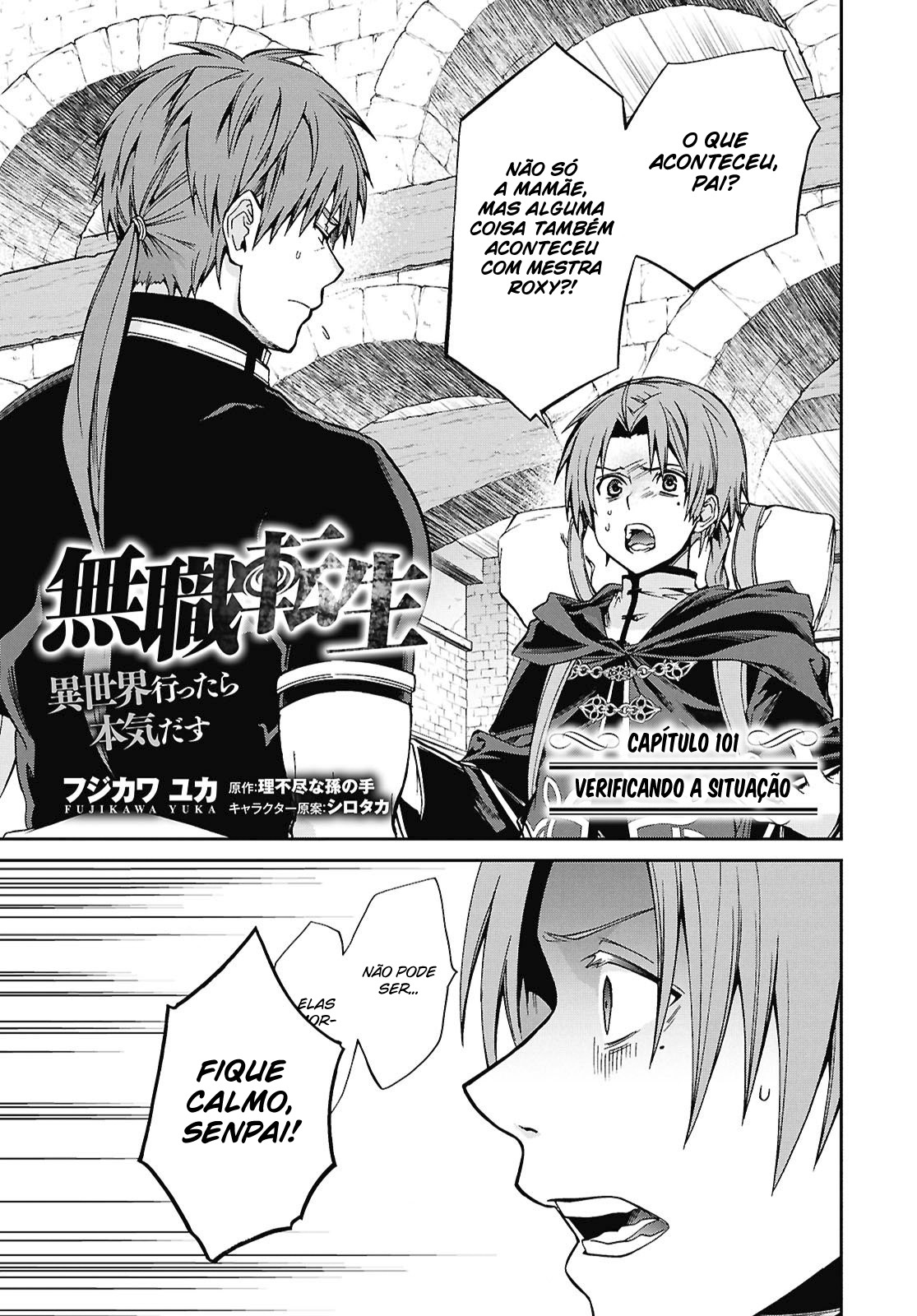 Read Mushoku Tensei_ Jobless Reincarnation Português Manga Online