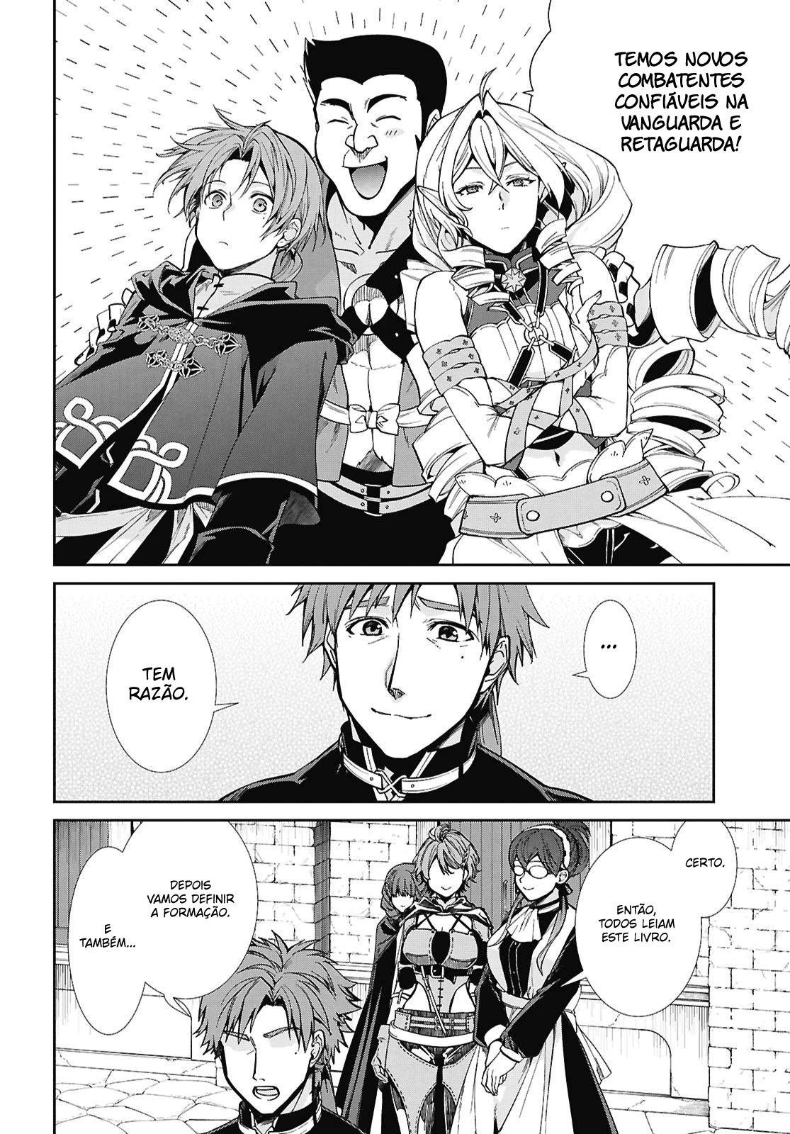 Read Mushoku Tensei_ Jobless Reincarnation Português Manga Online