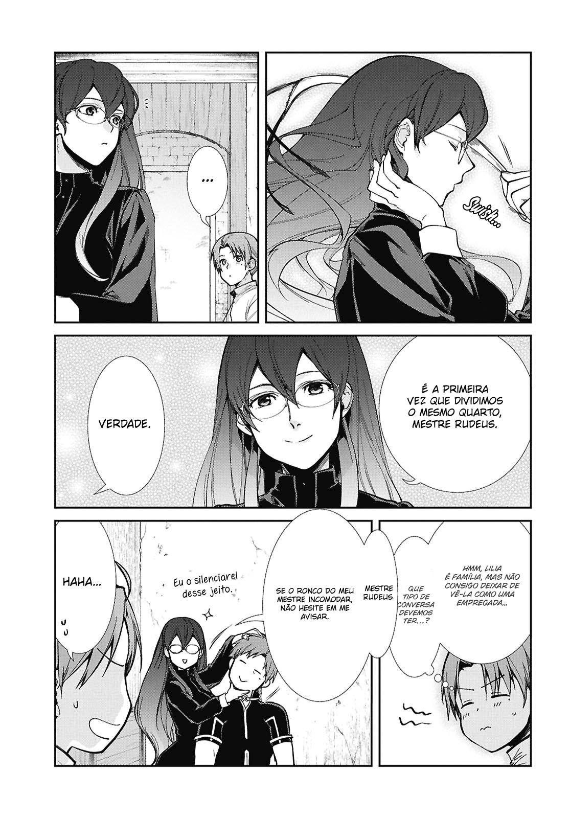 Read Mushoku Tensei_ Jobless Reincarnation Português Manga Online