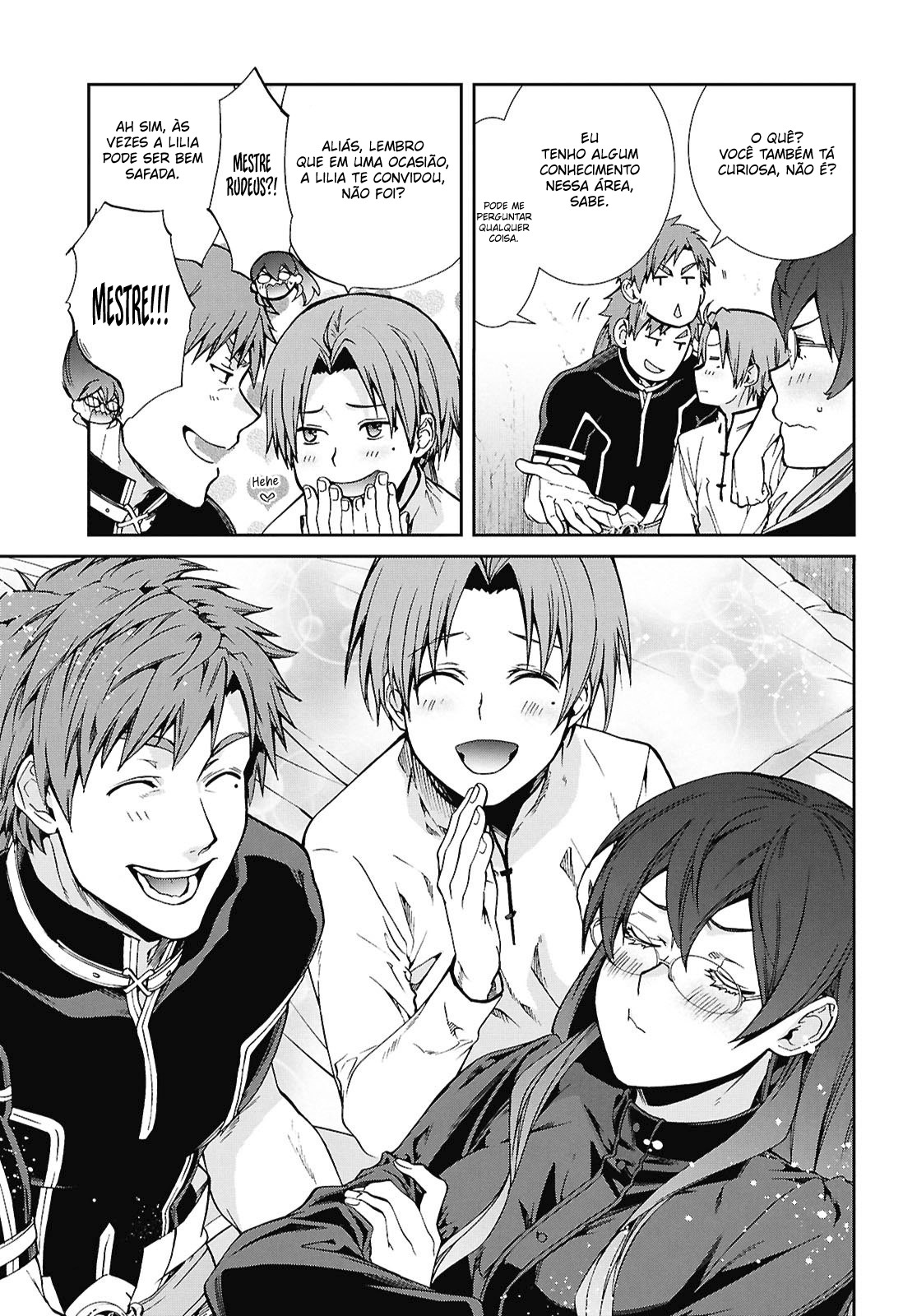 Read Mushoku Tensei_ Jobless Reincarnation Português Manga Online