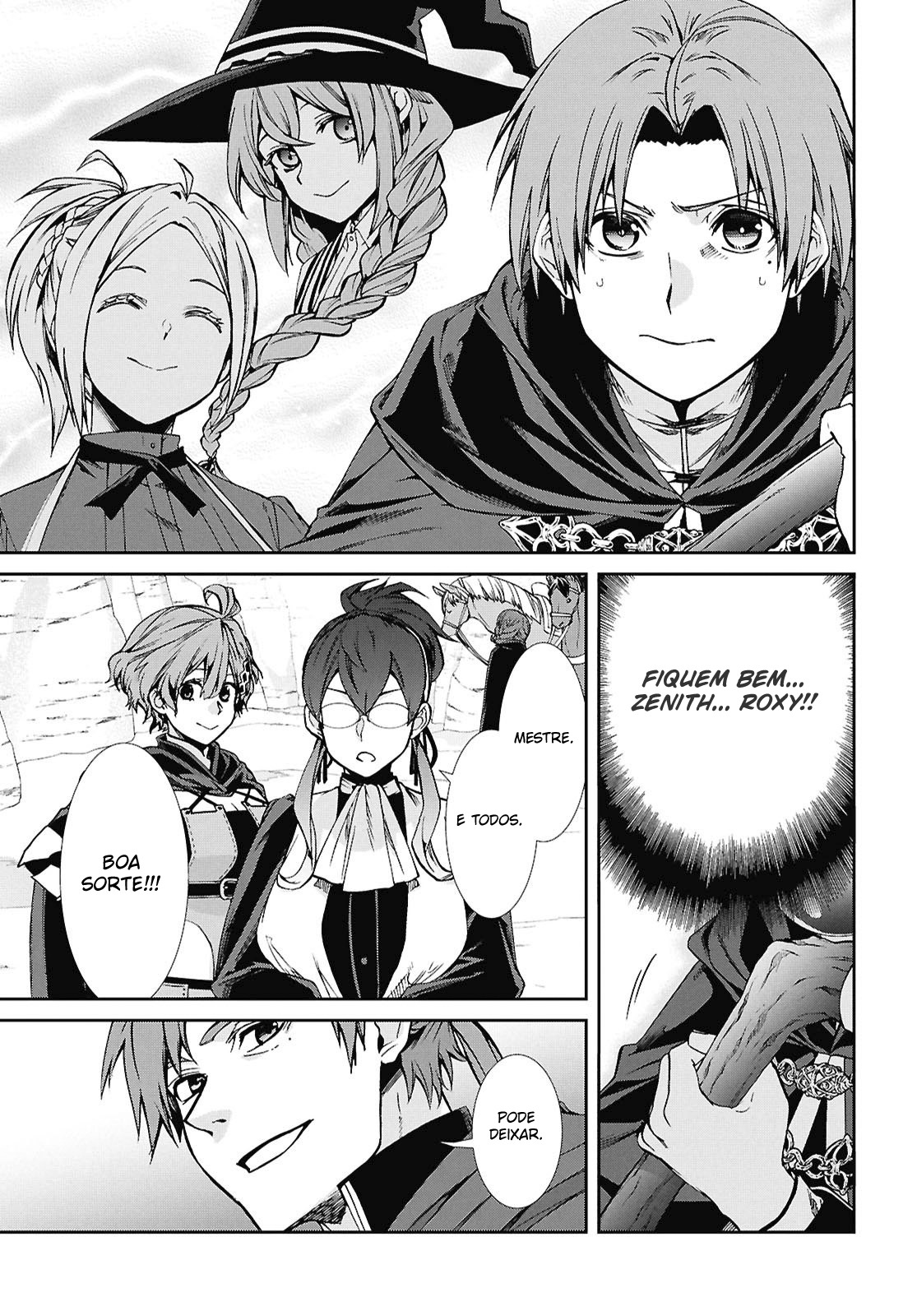 Read Mushoku Tensei_ Jobless Reincarnation Português Manga Online