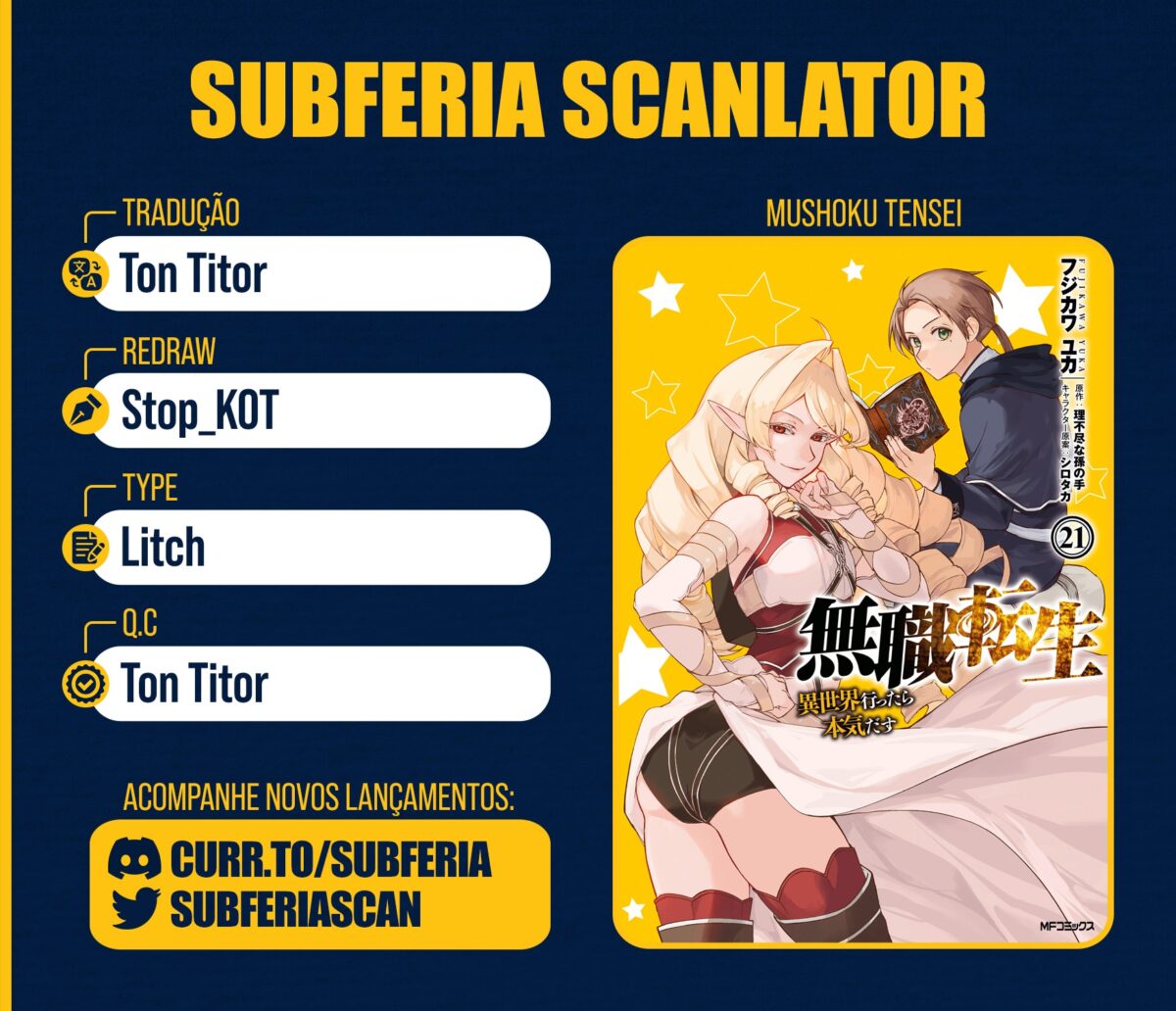 Read Mushoku Tensei_ Jobless Reincarnation Português Manga Online
