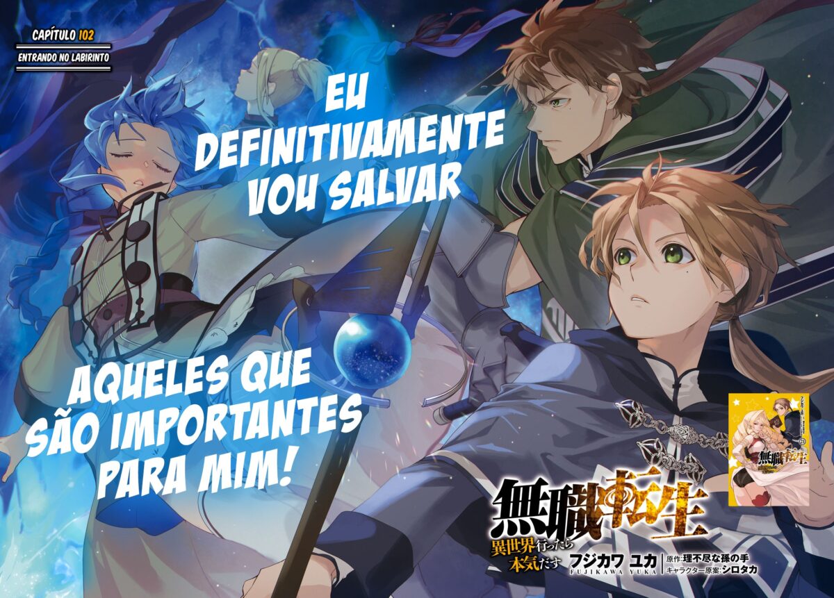 Read Mushoku Tensei_ Jobless Reincarnation Português Manga Online