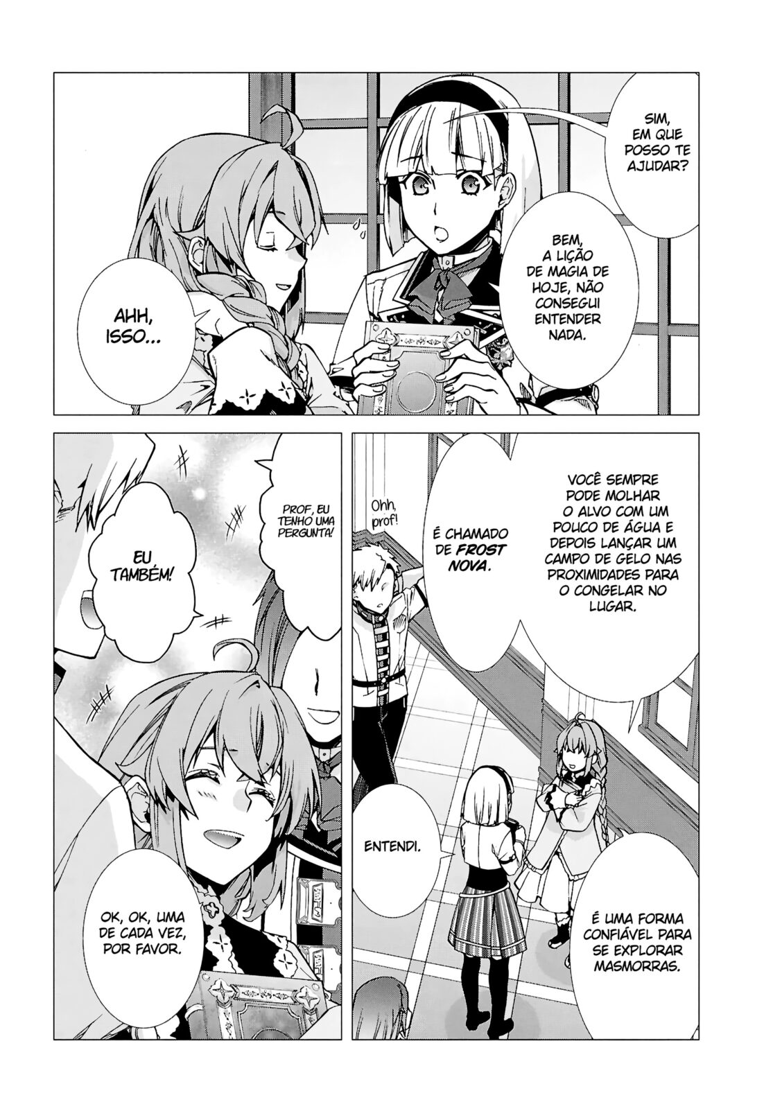 Read Mushoku Tensei_ Jobless Reincarnation Português Manga Online