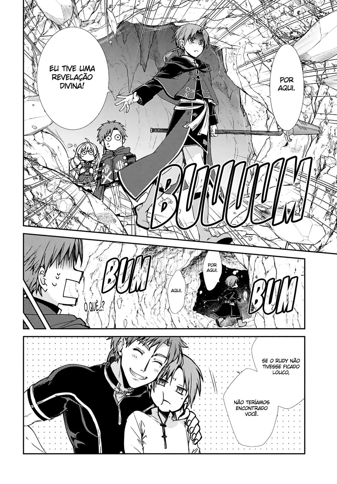 Read Mushoku Tensei_ Jobless Reincarnation Português Manga Online