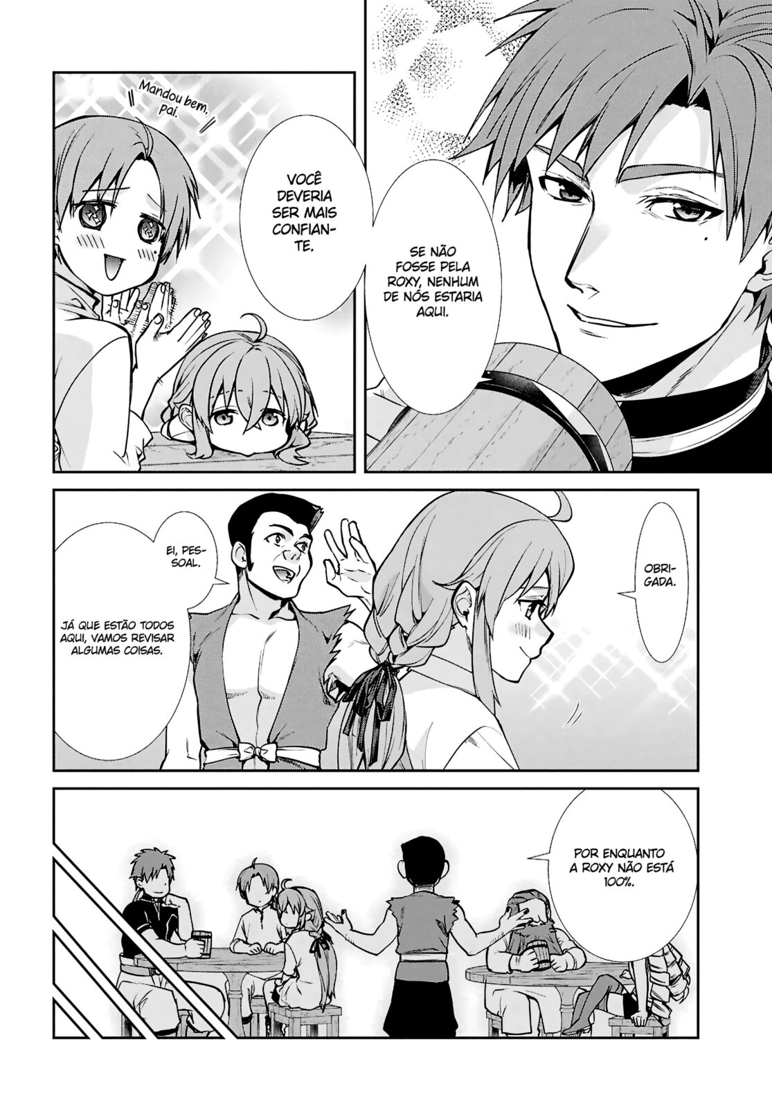 Read Mushoku Tensei_ Jobless Reincarnation Português Manga Online