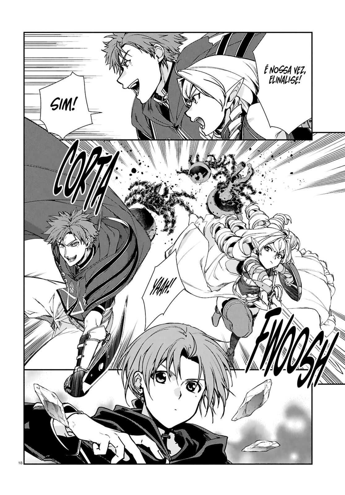 Read Mushoku Tensei_ Jobless Reincarnation Português Manga Online