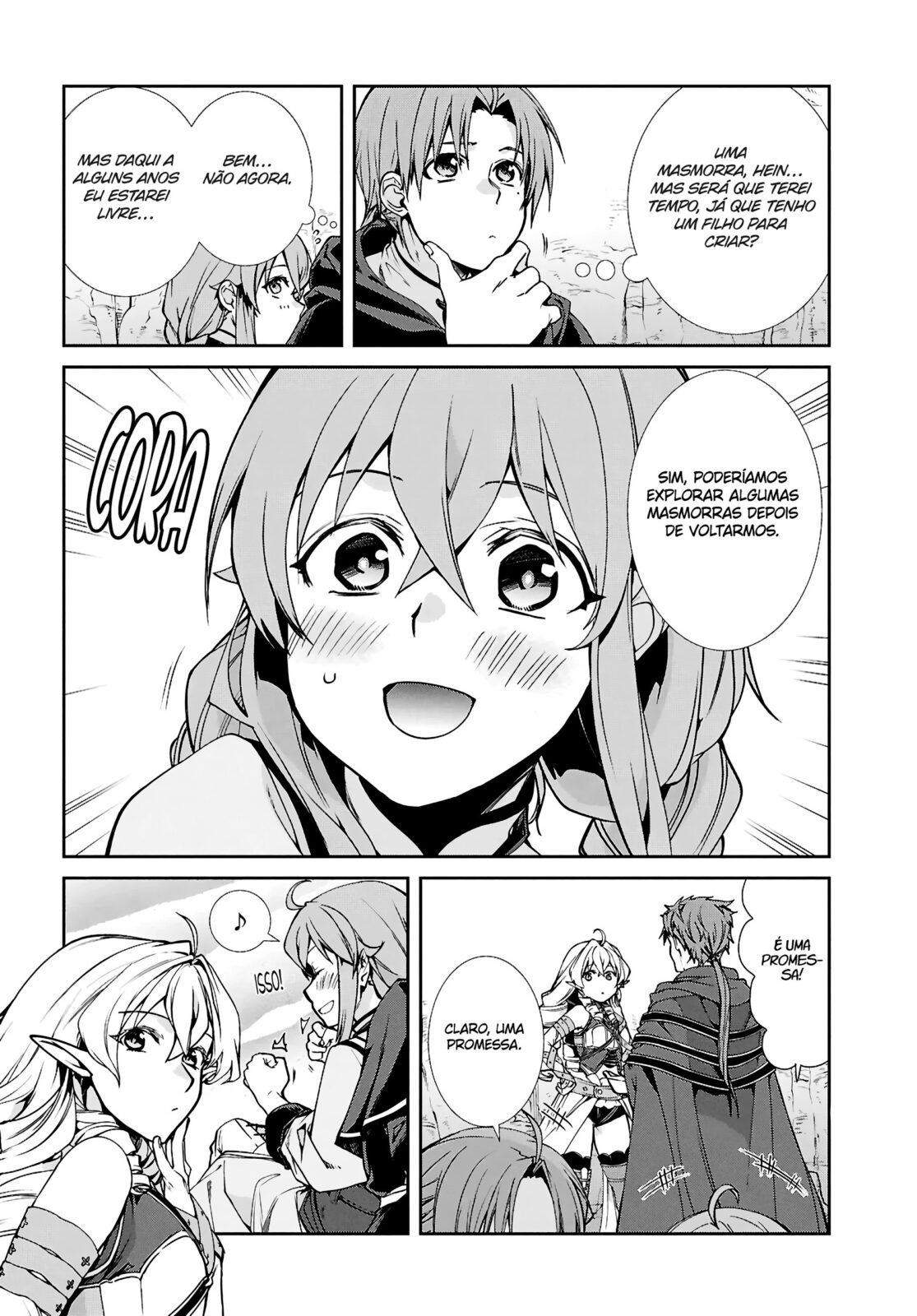 Read Mushoku Tensei_ Jobless Reincarnation Português Manga Online