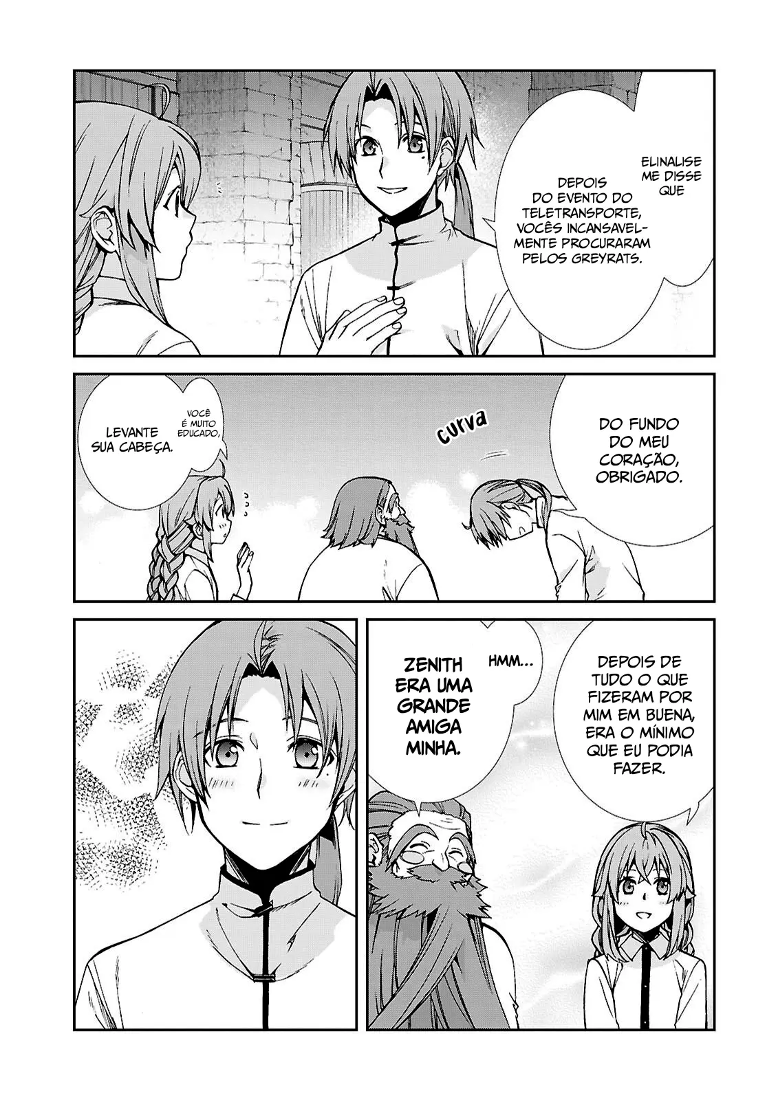 Read Mushoku Tensei_ Jobless Reincarnation Português Manga Online