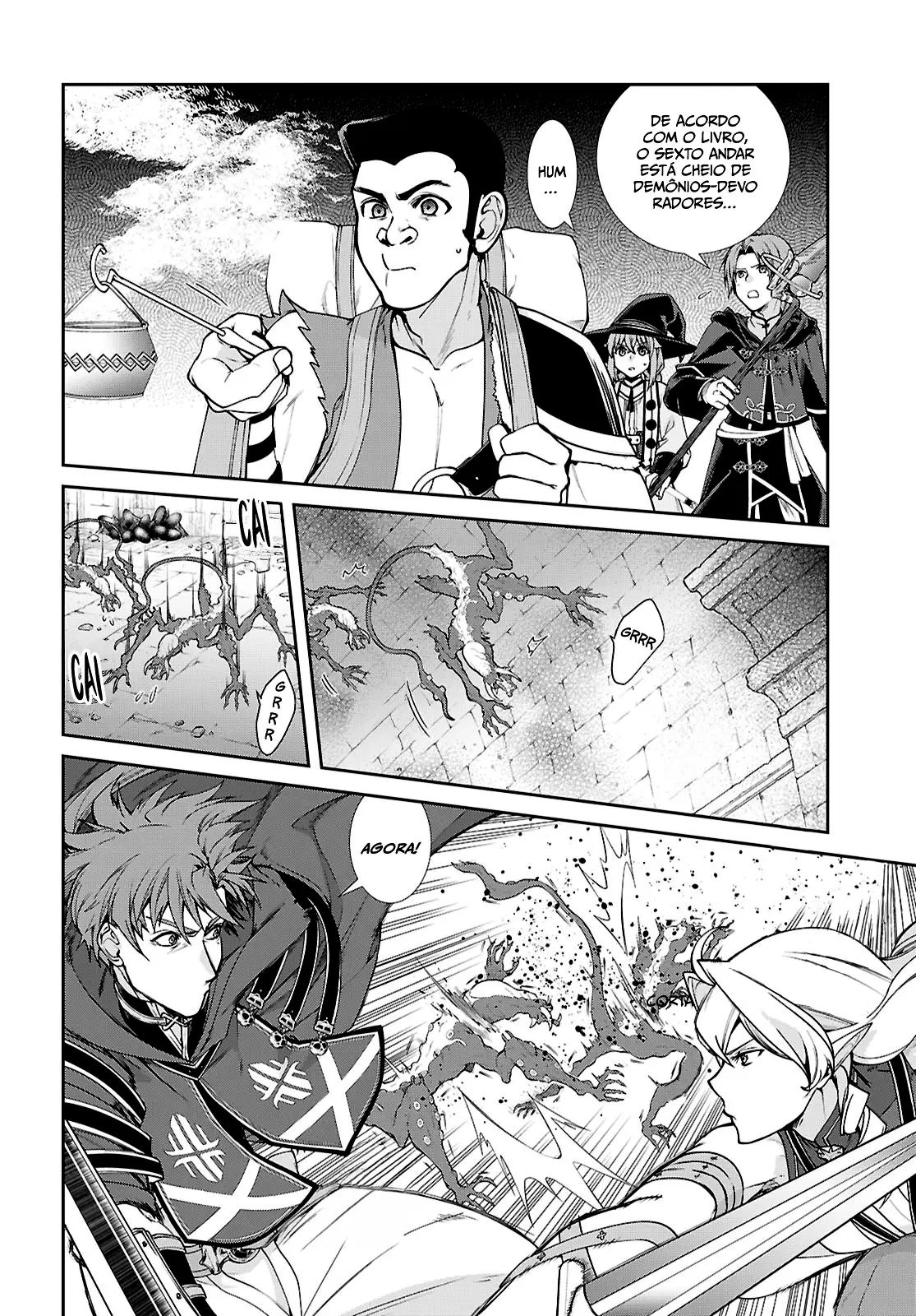 Read Mushoku Tensei_ Jobless Reincarnation Português Manga Online