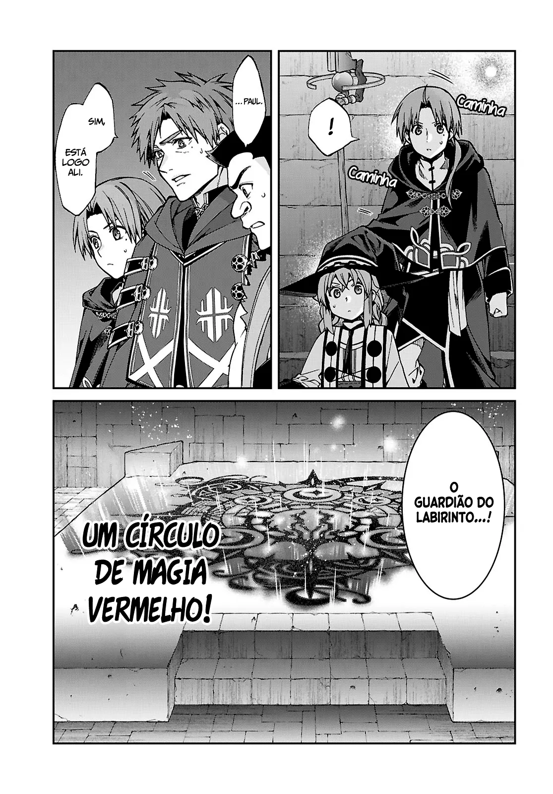 Read Mushoku Tensei_ Jobless Reincarnation Português Manga Online