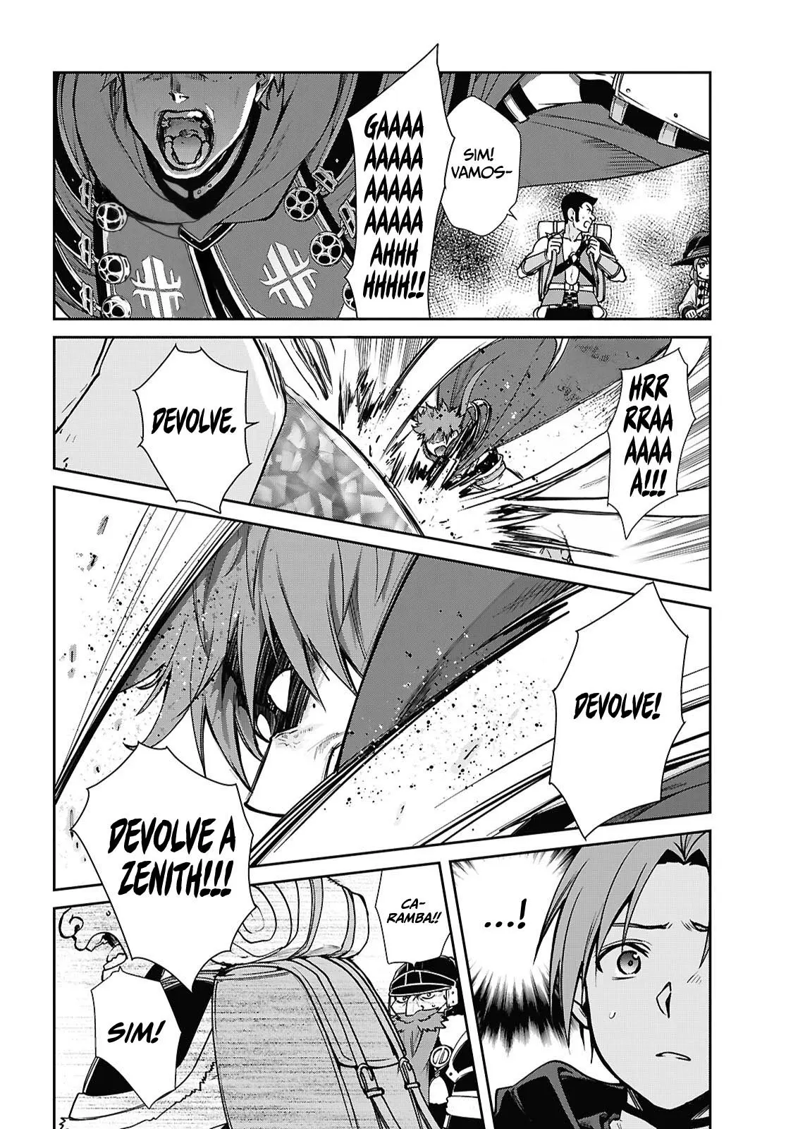 Read Mushoku Tensei_ Jobless Reincarnation Português Manga Online