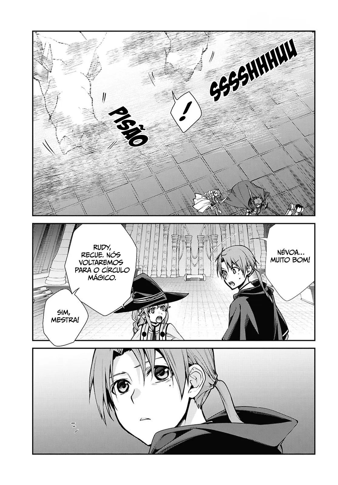 Read Mushoku Tensei_ Jobless Reincarnation Português Manga Online