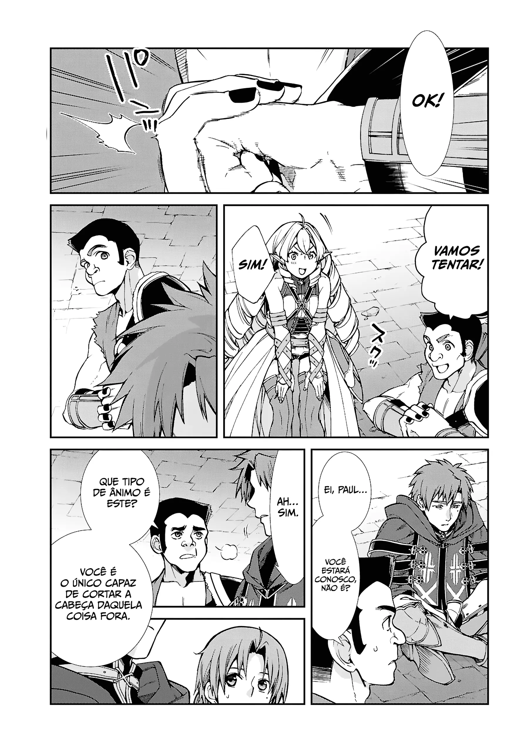 Read Mushoku Tensei_ Jobless Reincarnation Português Manga Online