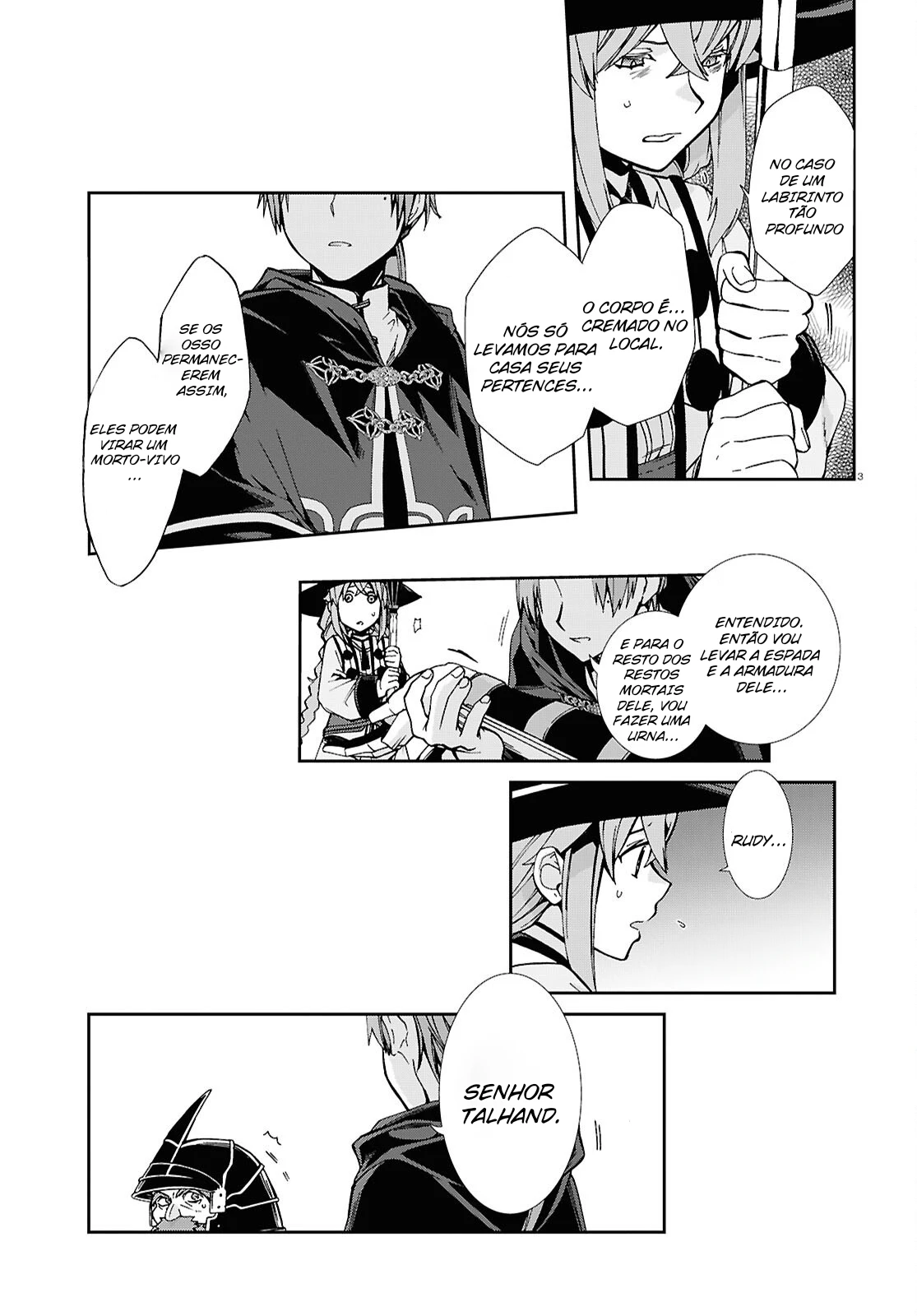Read Mushoku Tensei_ Jobless Reincarnation Português Manga Online