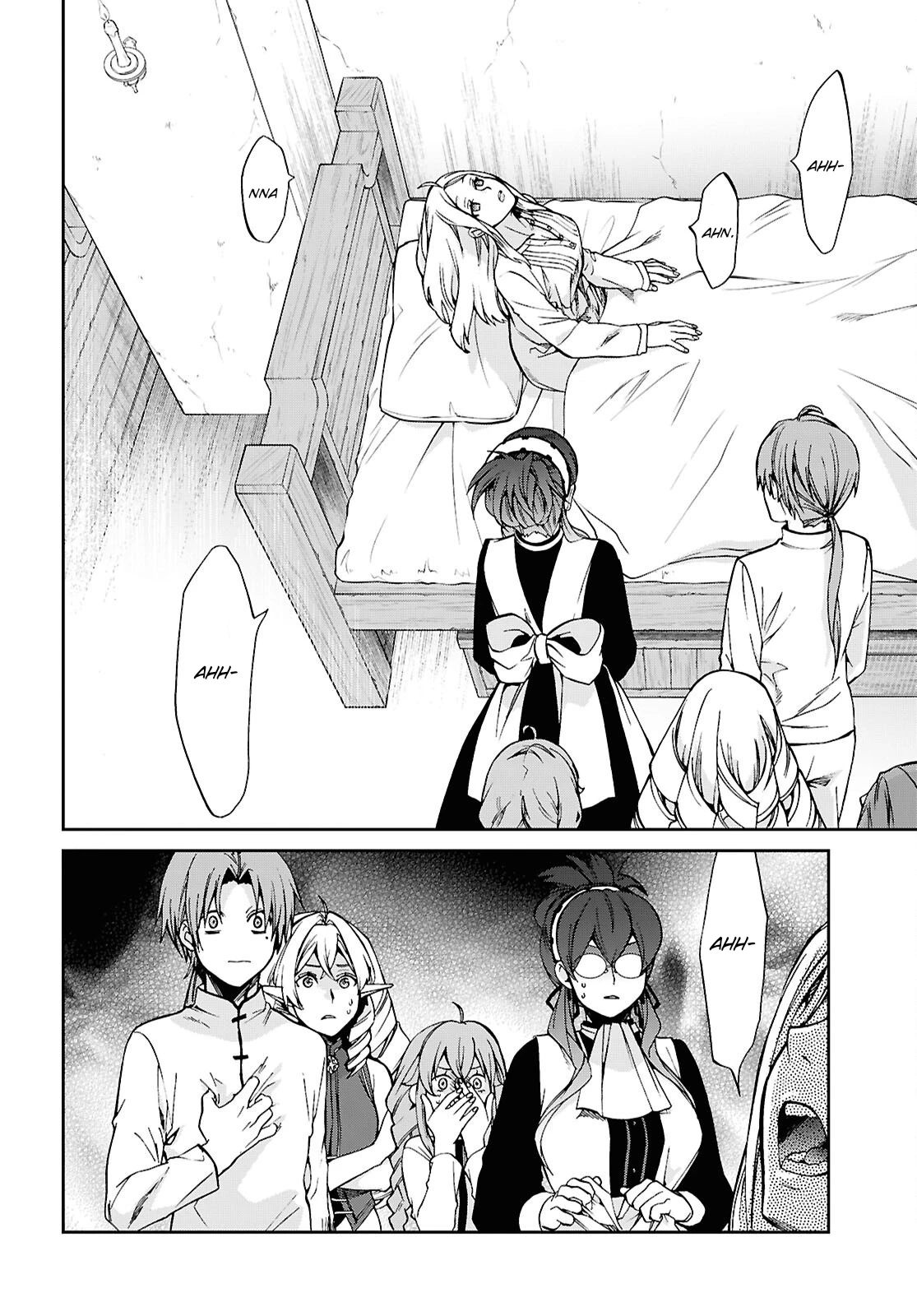 Read Mushoku Tensei_ Jobless Reincarnation Português Manga Online